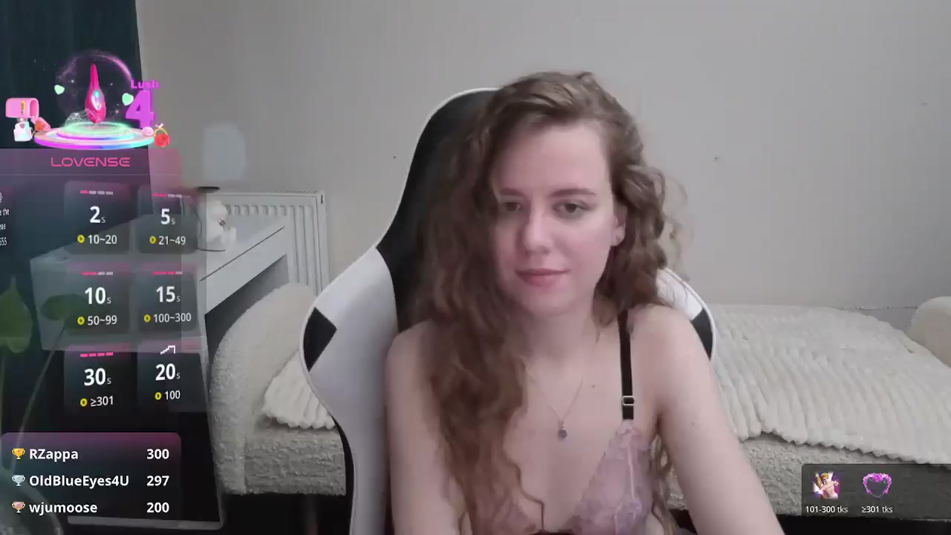 Gallery image thumbnail from BlueFlowerr's myfreecams stream on, 01/09/2026, 21:29 image 8 of 20