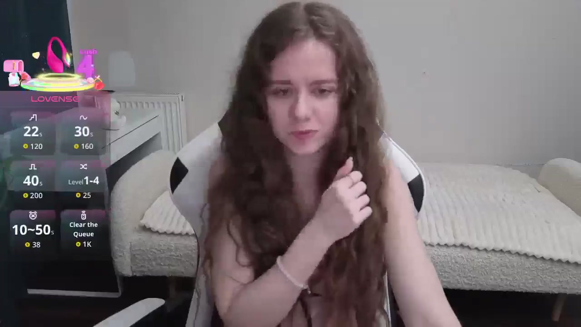 Gallery image thumbnail from BlueFlowerr's myfreecams stream on, 01/10/2026, 24:06 image 2 of 20