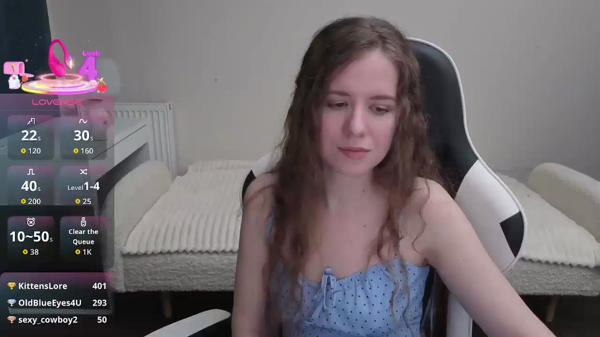 Gallery image thumbnail from BlueFlowerr's myfreecams stream on, 01/10/2026, 19:24 image 13 of 20