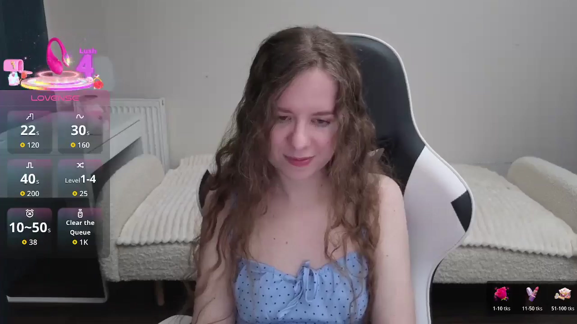 Gallery image thumbnail from BlueFlowerr's myfreecams stream on, 01/10/2026, 19:24 image 8 of 20