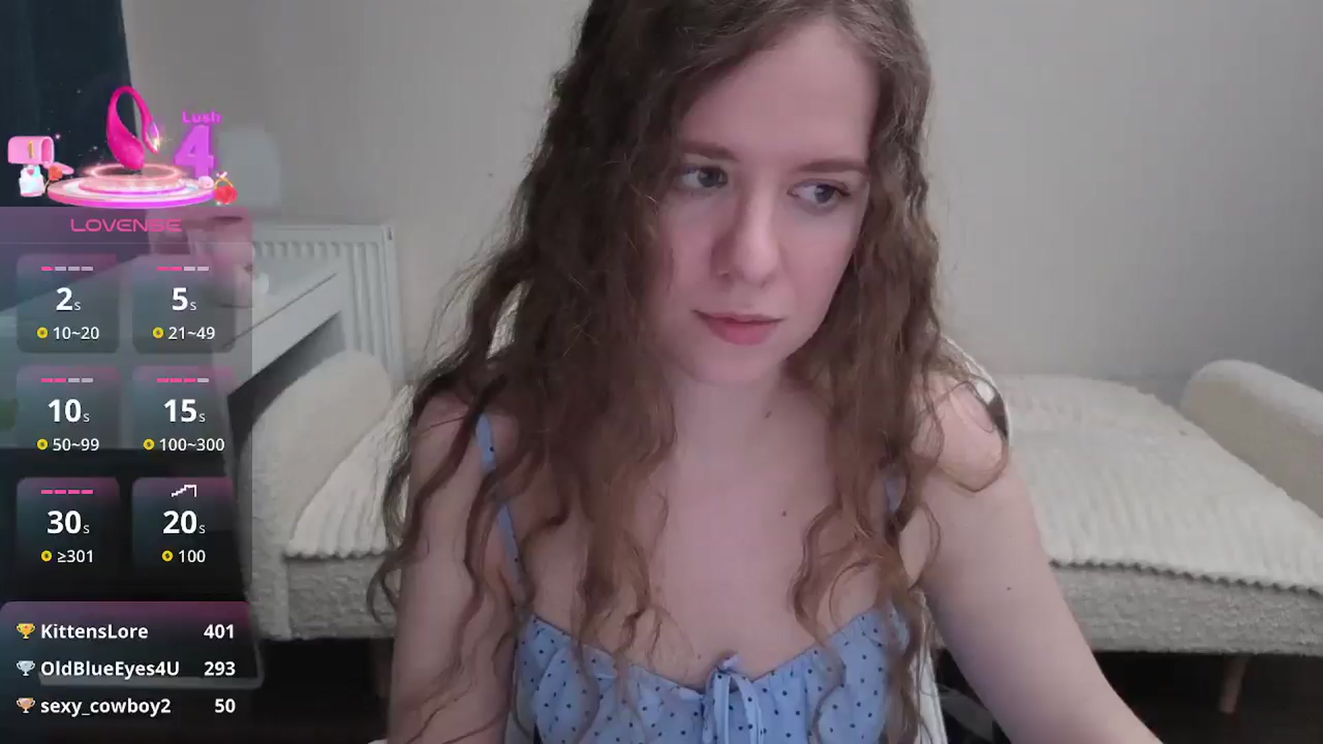 Gallery image thumbnail from BlueFlowerr's myfreecams stream on, 01/10/2026, 19:24 image 16 of 20