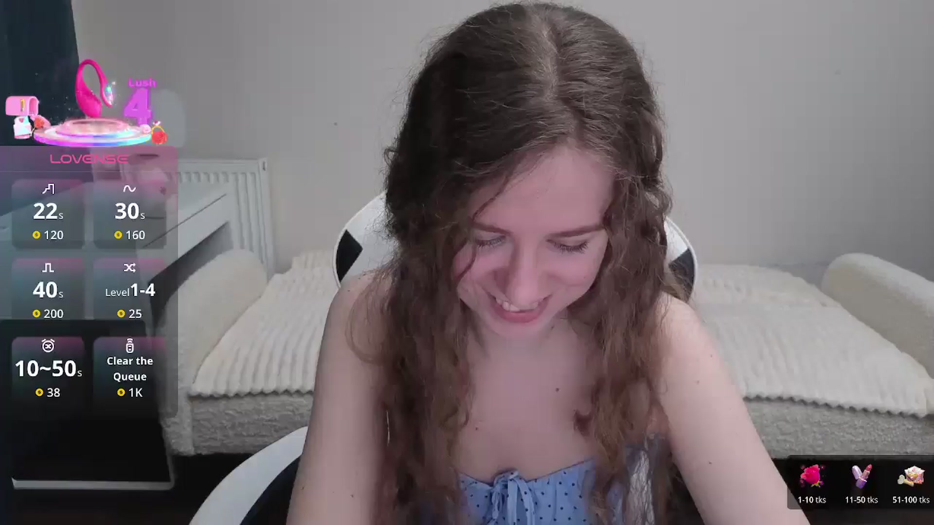 Gallery image thumbnail from BlueFlowerr's myfreecams stream on, 01/10/2026, 19:24 image 3 of 20