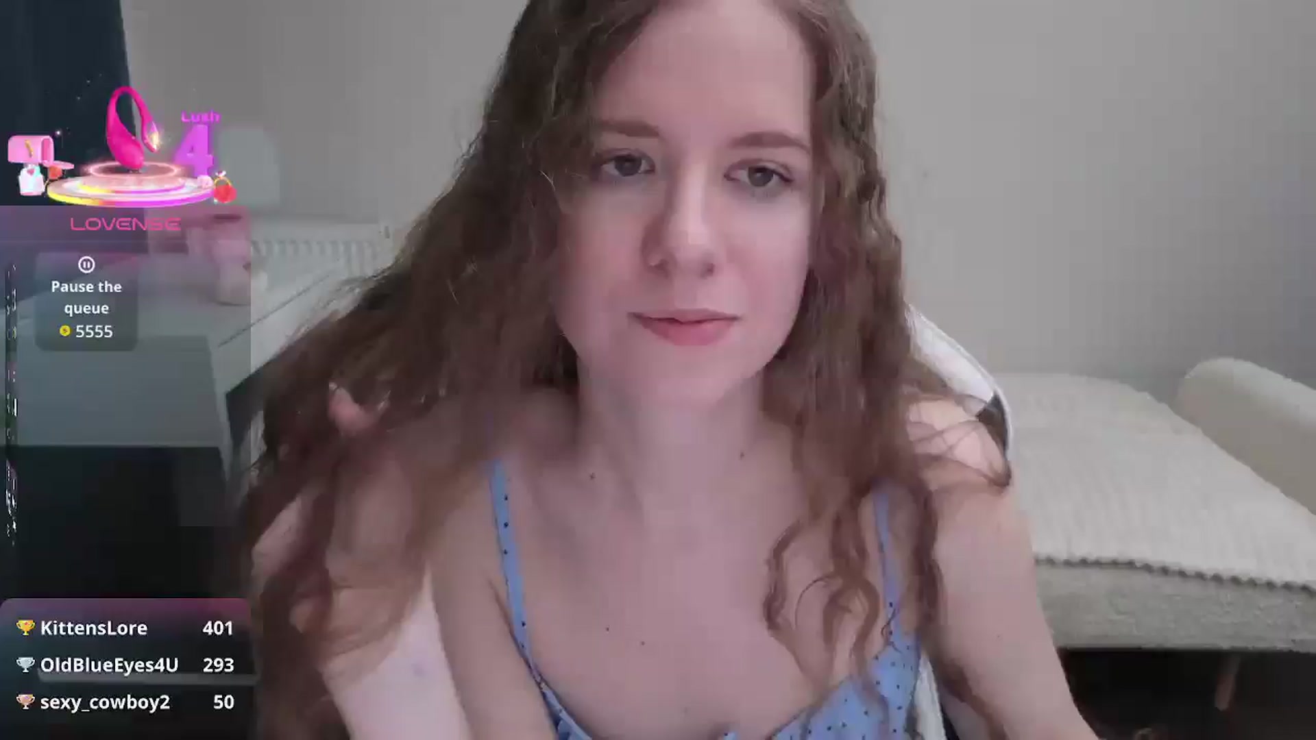 Gallery image thumbnail from BlueFlowerr's myfreecams stream on, 01/10/2026, 19:24 image 15 of 20