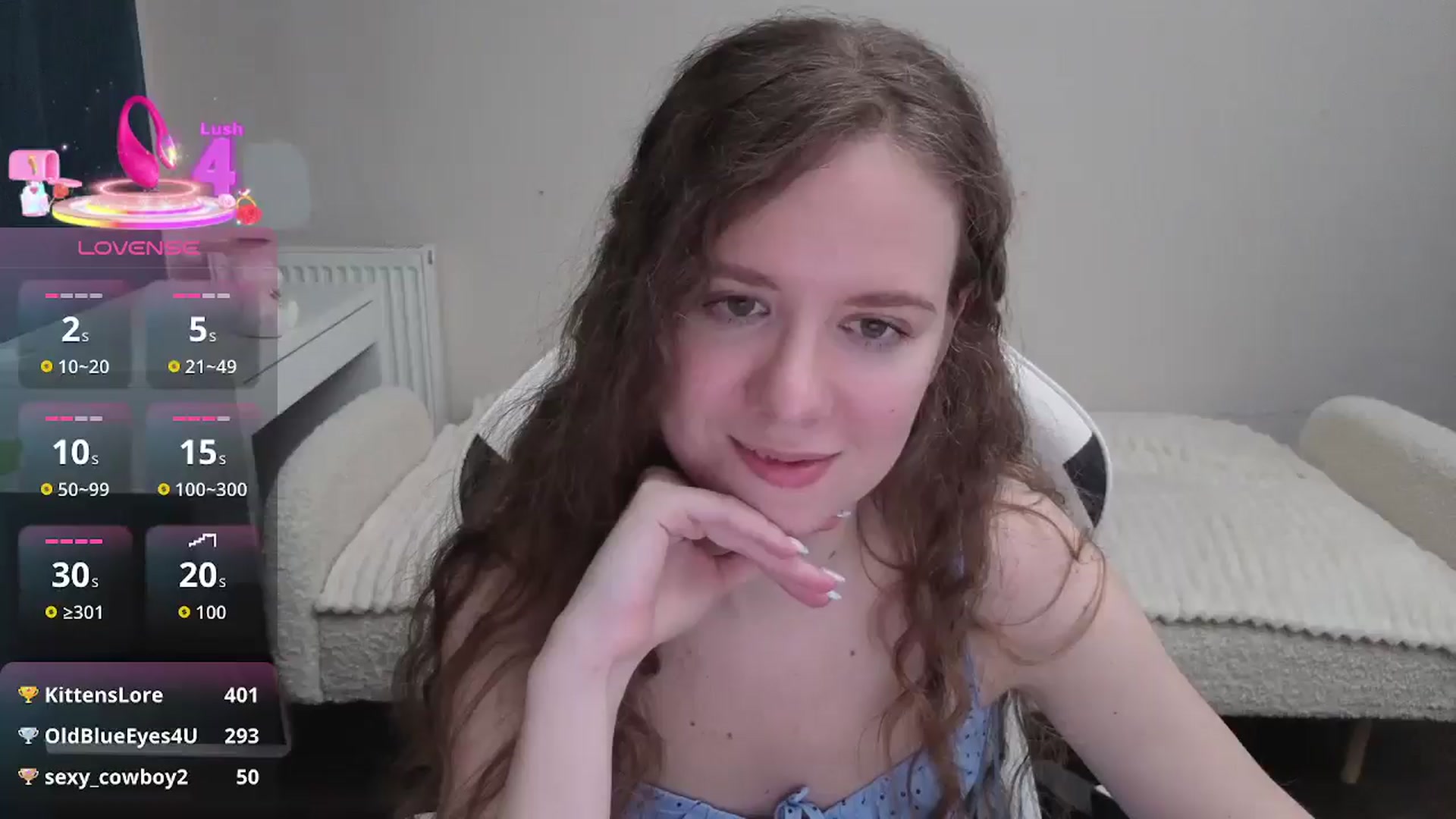 Gallery image thumbnail from BlueFlowerr's myfreecams stream on, 01/10/2026, 19:24 image 19 of 20