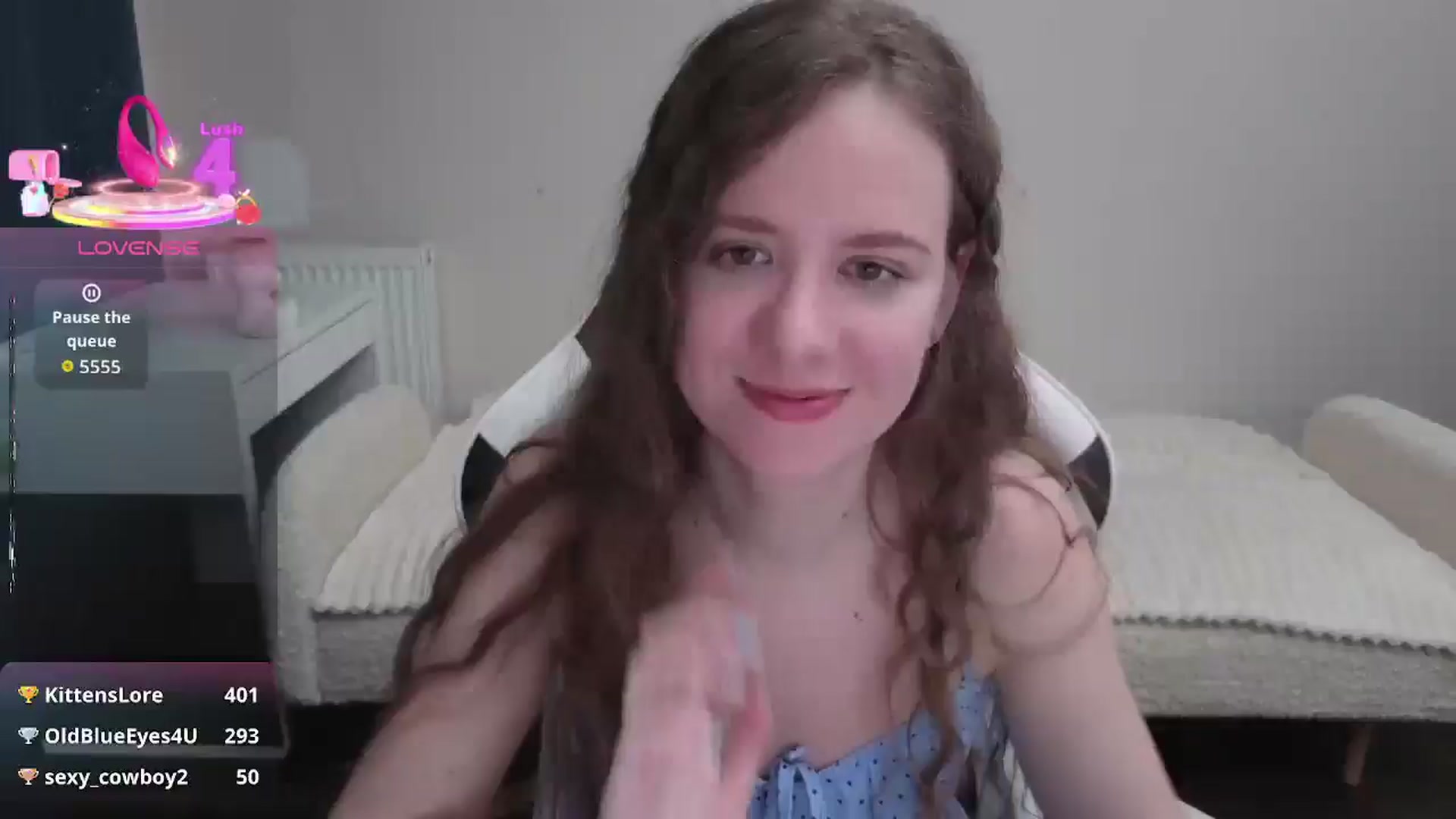 Gallery image thumbnail from BlueFlowerr's myfreecams stream on, 01/10/2026, 19:24 image 20 of 20