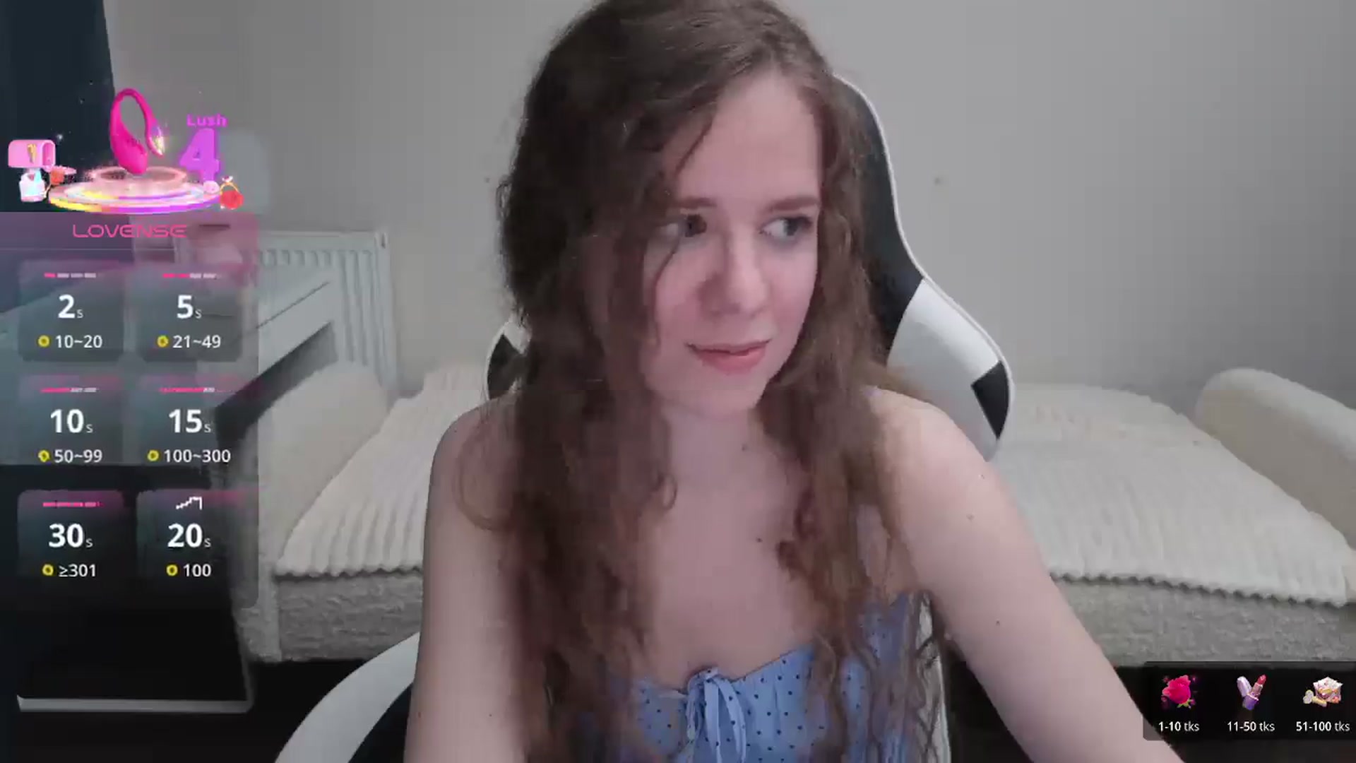 Gallery image thumbnail from BlueFlowerr's myfreecams stream on, 01/10/2026, 19:24 image 2 of 20
