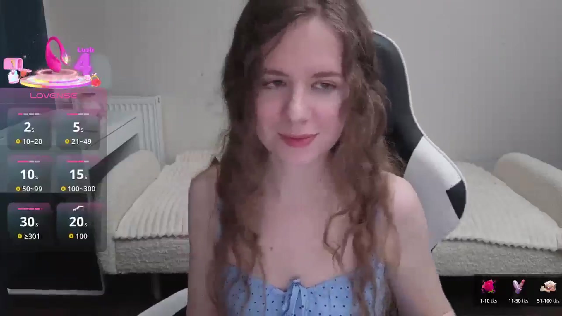 Gallery image thumbnail from BlueFlowerr's myfreecams stream on, 01/10/2026, 19:24 image 4 of 20