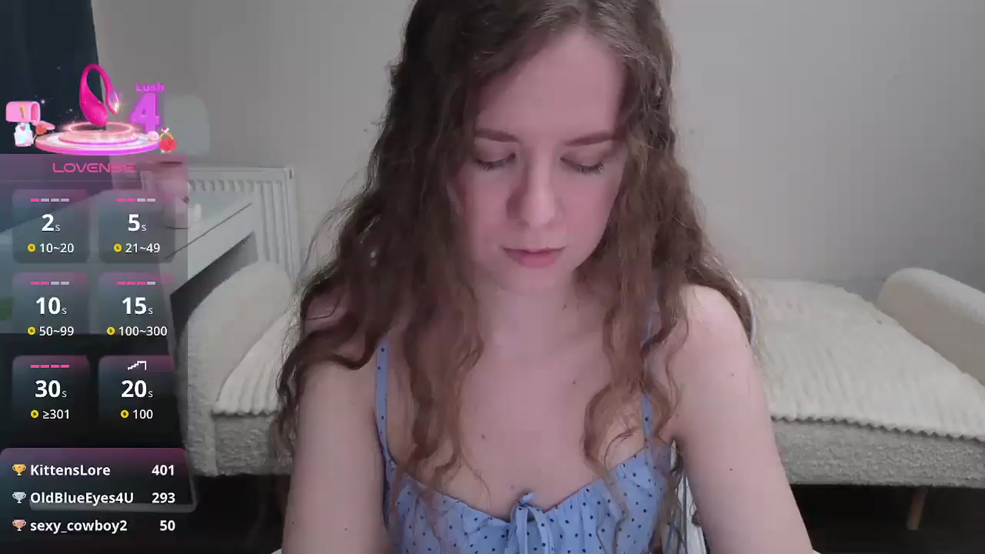 Gallery image thumbnail from BlueFlowerr's myfreecams stream on, 01/10/2026, 19:24 image 14 of 20