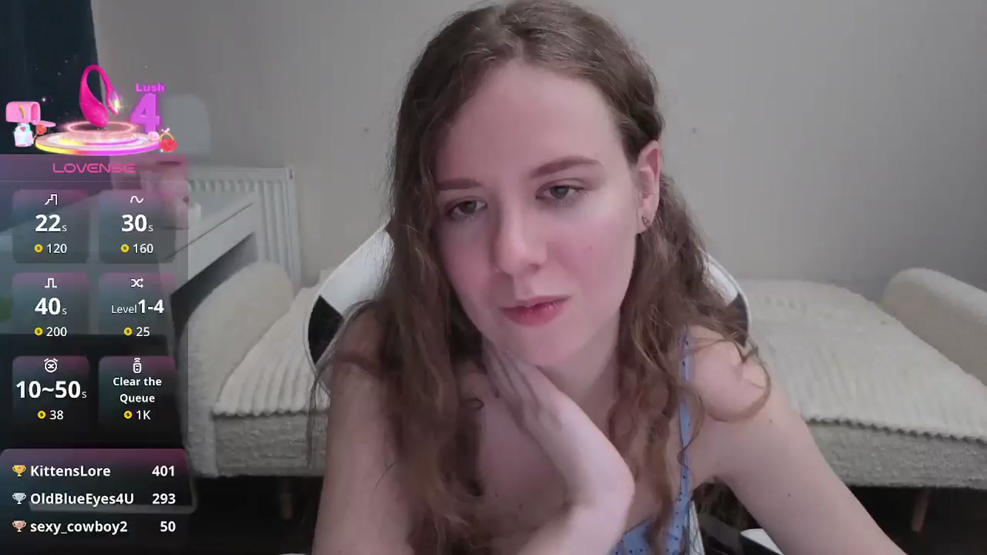 Gallery image thumbnail from BlueFlowerr's myfreecams stream on, 01/10/2026, 19:24 image 18 of 20