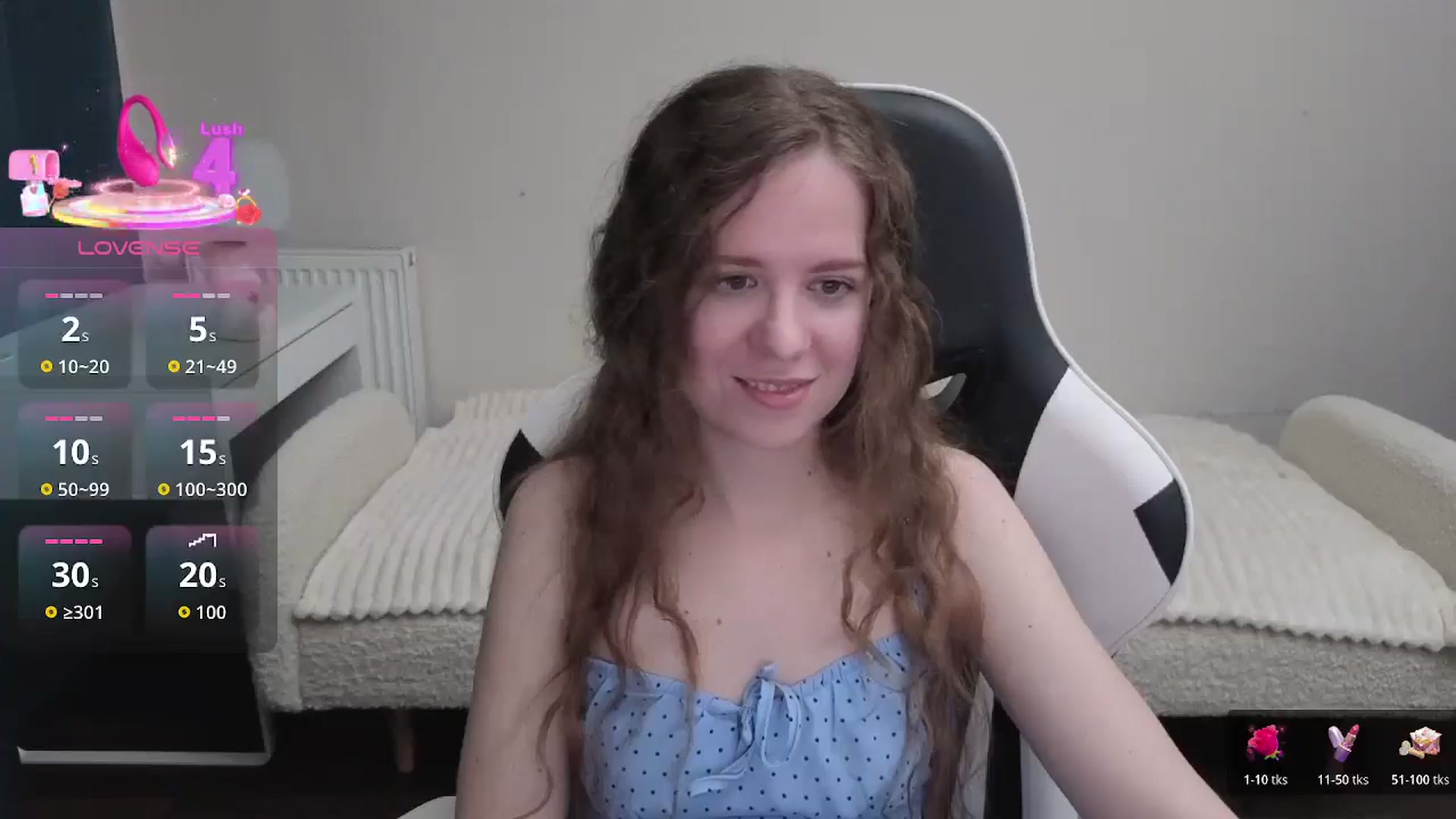 Gallery image thumbnail from BlueFlowerr's myfreecams stream on, 01/10/2026, 19:24 image 6 of 20