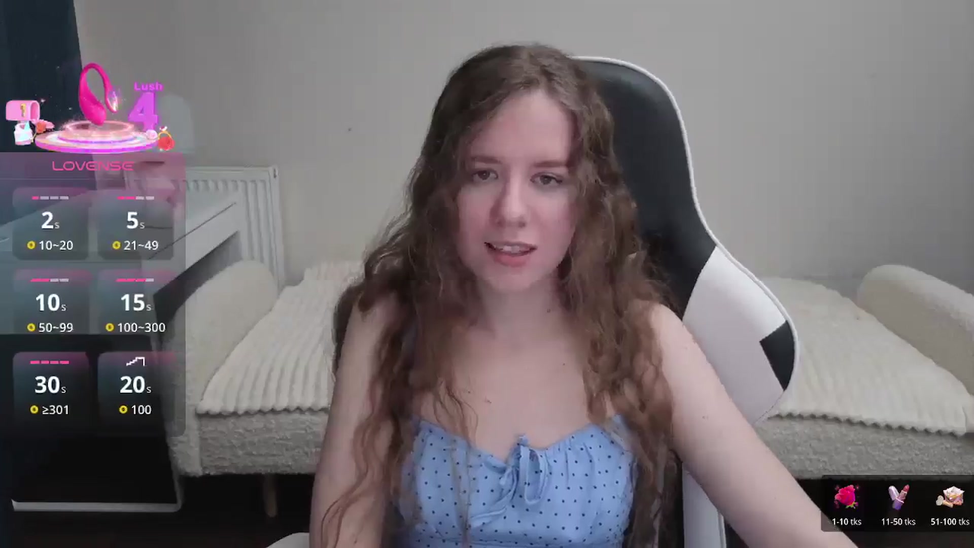 Gallery image thumbnail from BlueFlowerr's myfreecams stream on, 01/10/2026, 19:24 image 9 of 20