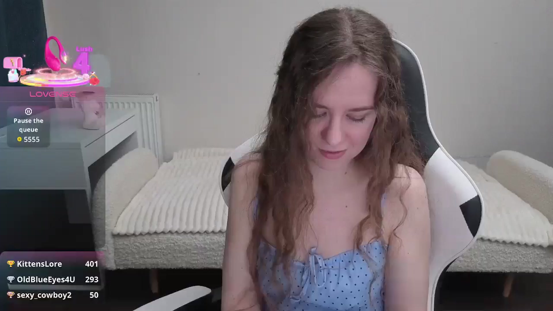 Gallery image thumbnail from BlueFlowerr's myfreecams stream on, 01/10/2026, 19:24 image 12 of 20