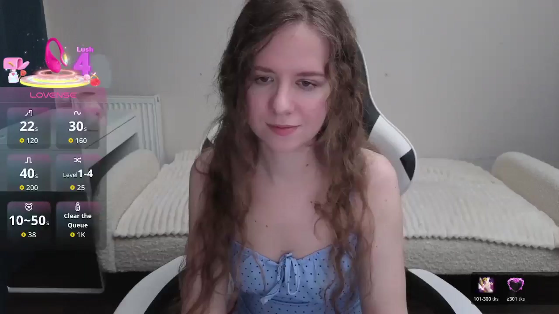 Gallery image thumbnail from BlueFlowerr's myfreecams stream on, 01/10/2026, 19:24 image 1 of 20