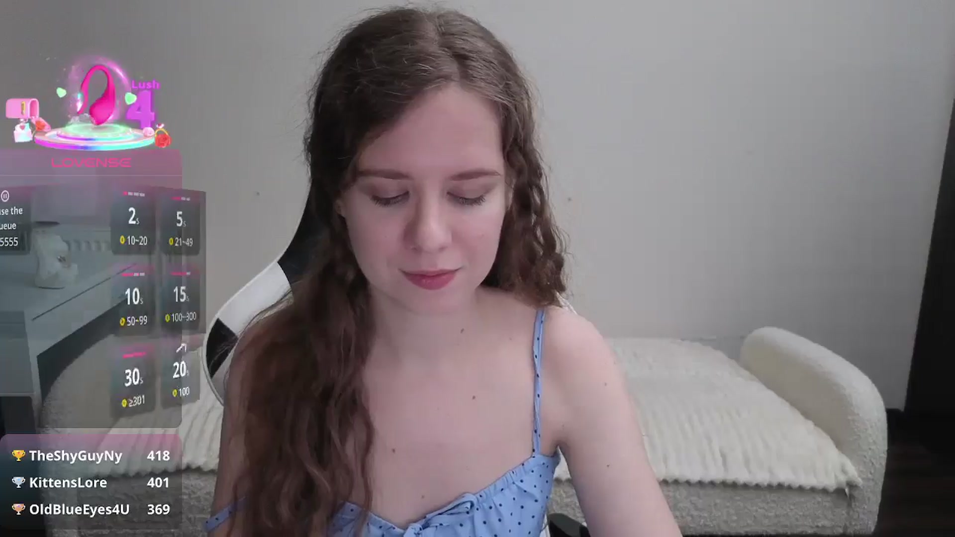 Gallery image thumbnail from BlueFlowerr's myfreecams stream on, 01/11/2026, 24:25 image 2 of 20