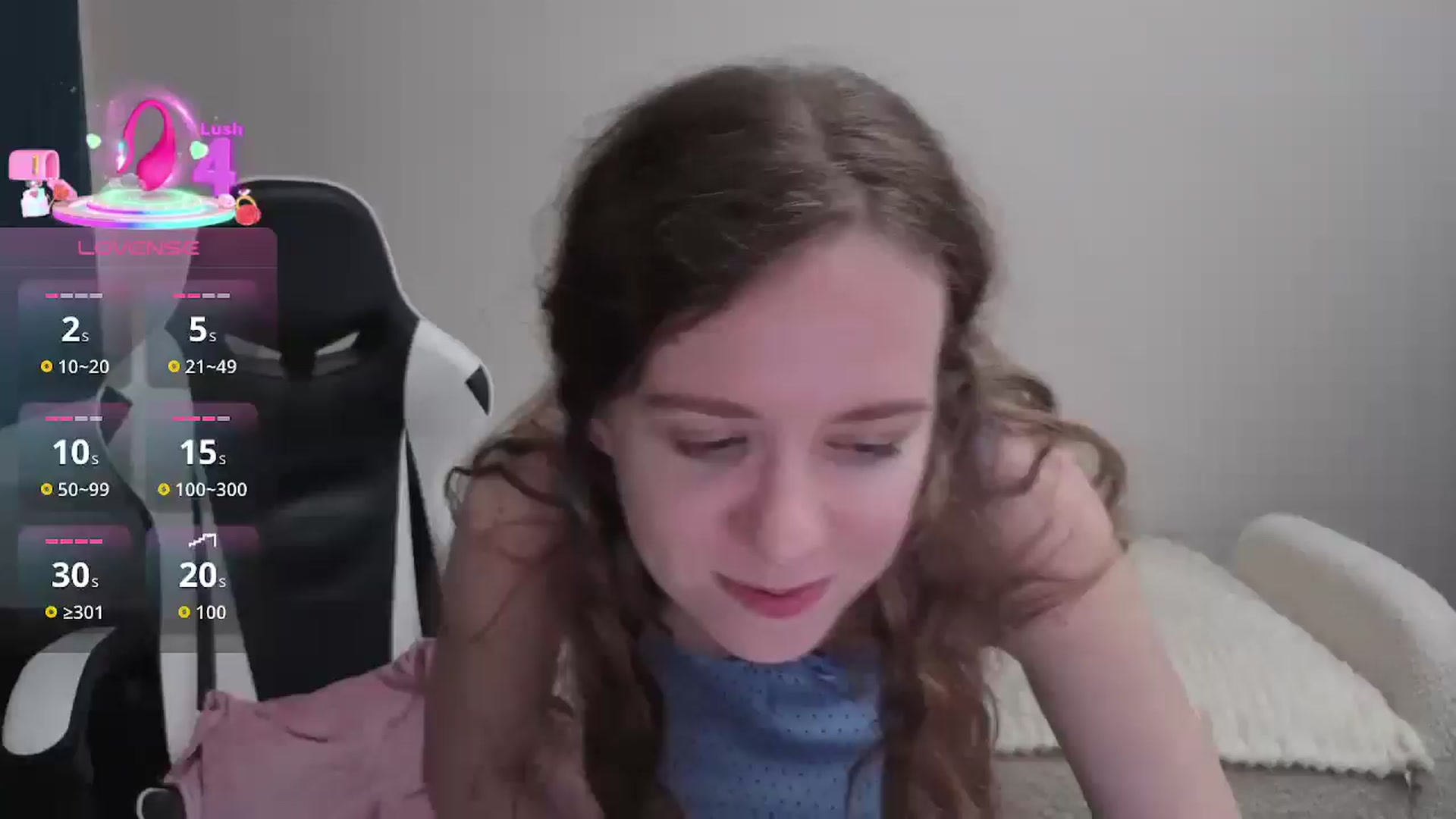 Gallery image thumbnail from BlueFlowerr's myfreecams stream on, 01/11/2026, 24:25 image 18 of 20