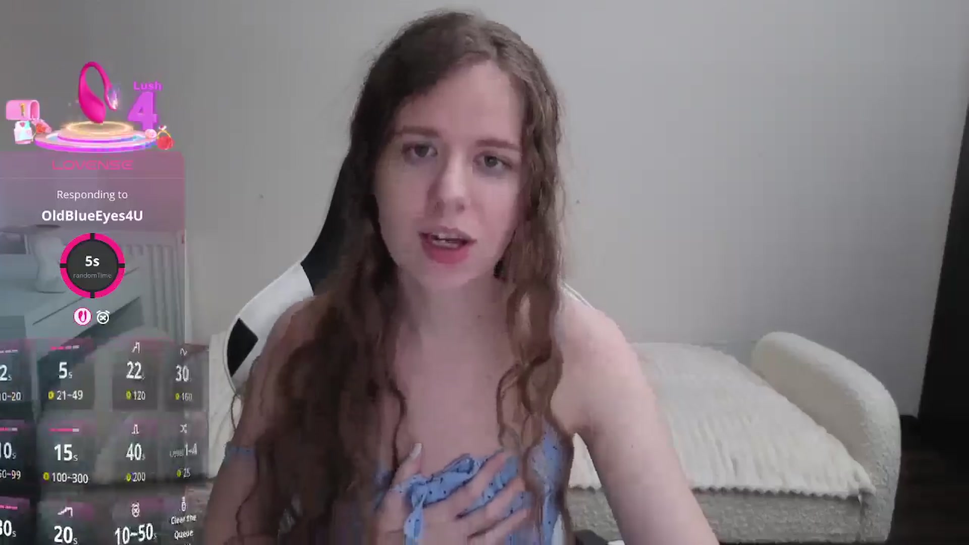 Gallery image thumbnail from BlueFlowerr's myfreecams stream on, 01/11/2026, 24:25 image 5 of 20