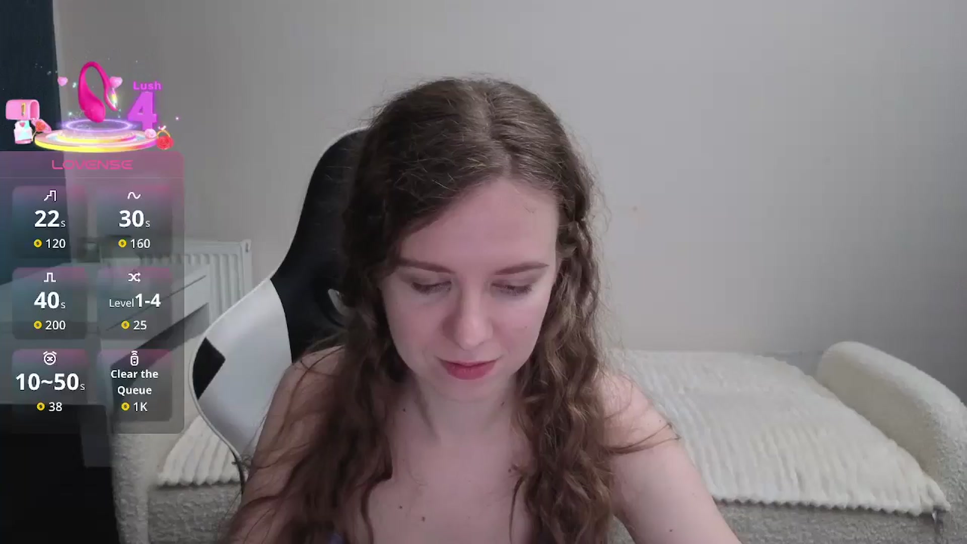Gallery image thumbnail from BlueFlowerr's myfreecams stream on, 01/11/2026, 24:25 image 19 of 20