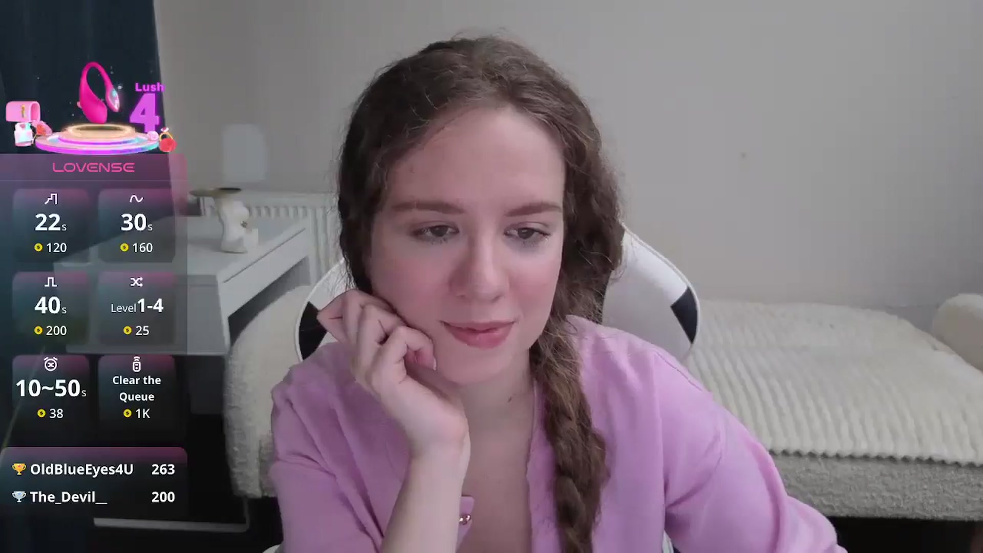 Gallery image thumbnail from BlueFlowerr's myfreecams stream on, 01/12/2026, 21:12 image 6 of 20