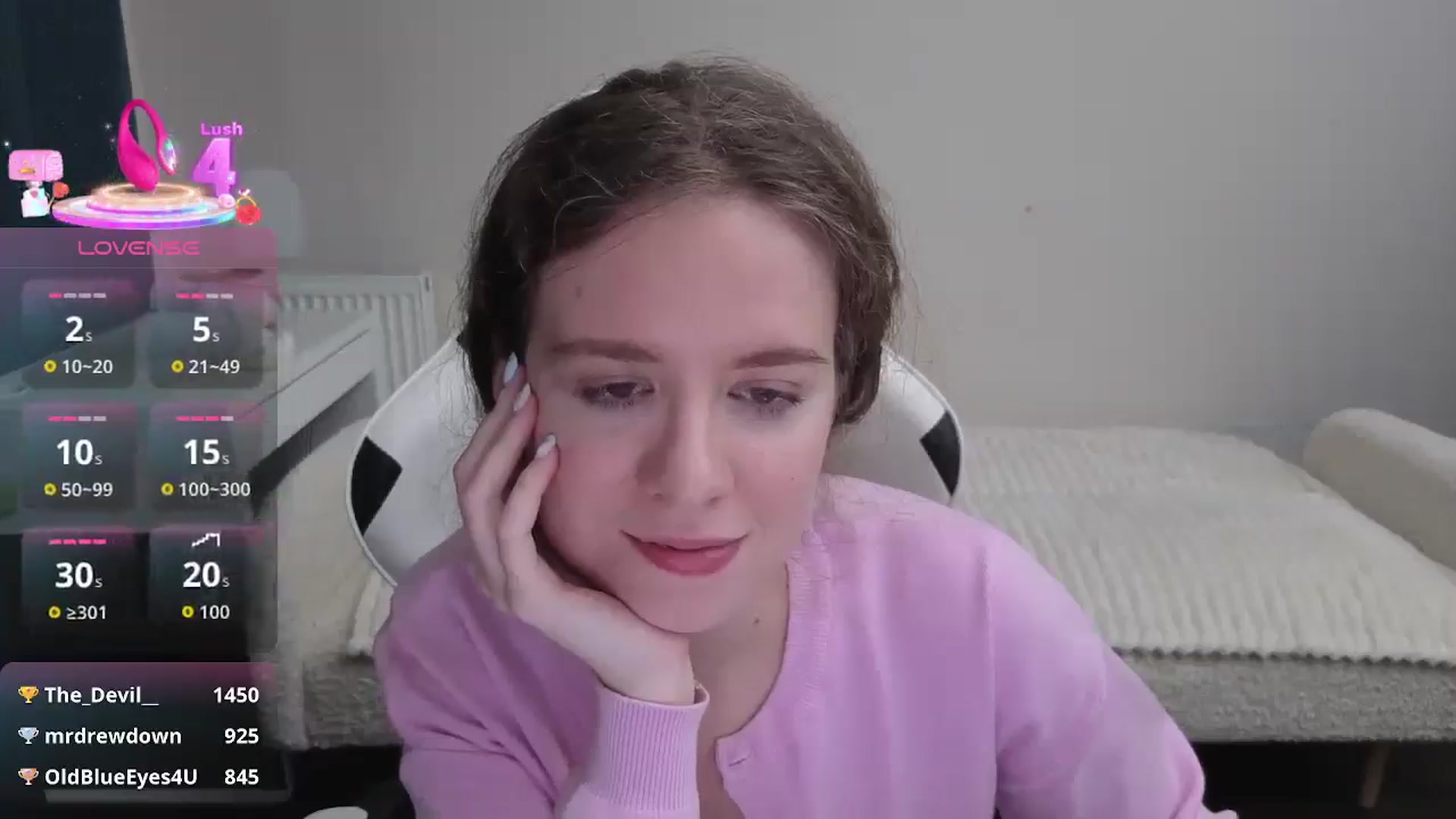 Gallery image thumbnail from BlueFlowerr's myfreecams stream on, 01/12/2026, 23:23 image 3 of 20