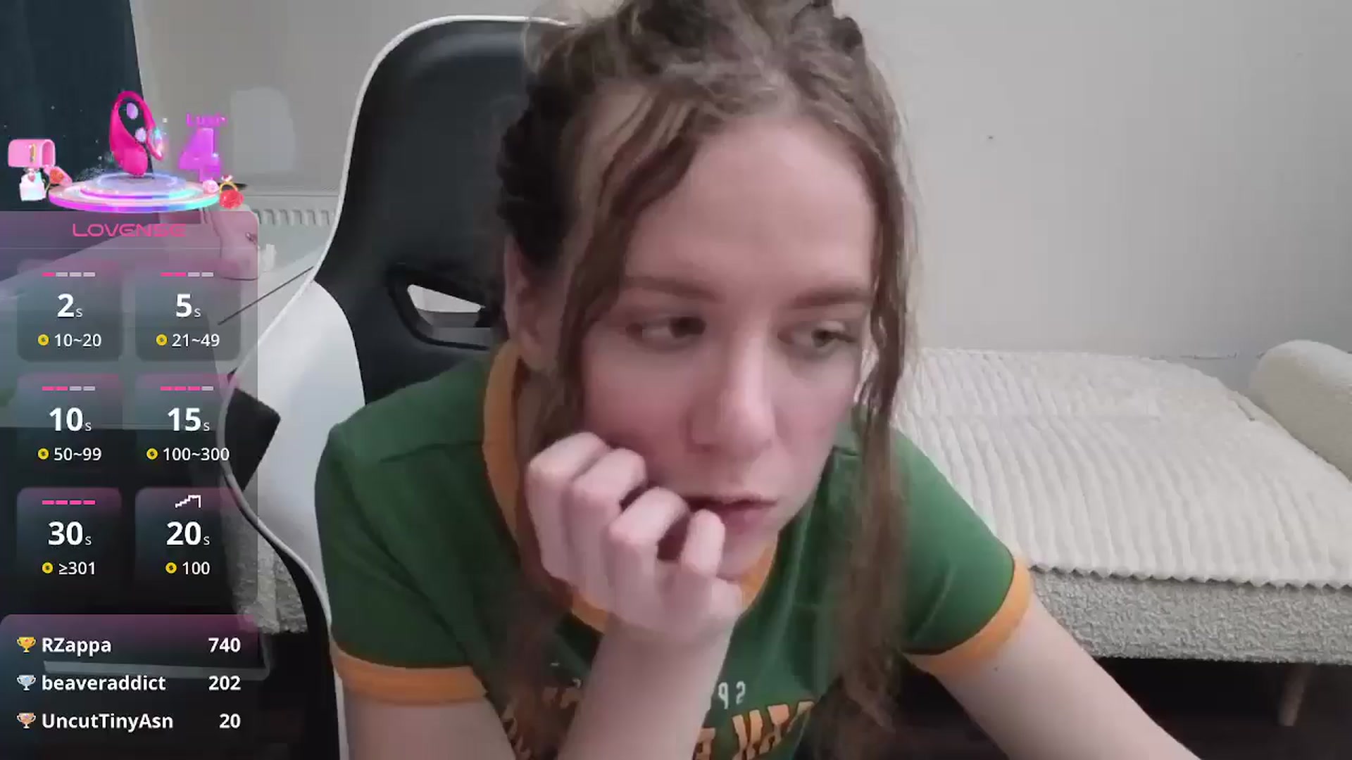 Gallery image thumbnail from BlueFlowerr's myfreecams stream on, 01/13/2026, 23:49 image 8 of 20