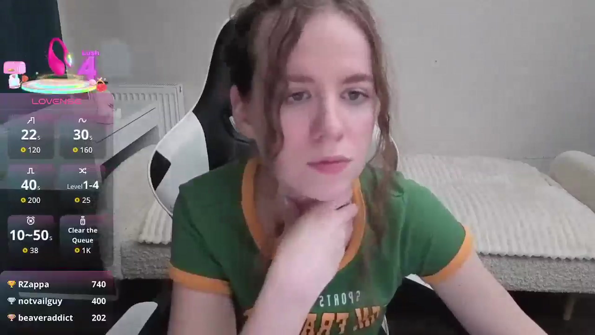 Gallery image thumbnail from BlueFlowerr's myfreecams stream on, 01/13/2026, 23:49 image 19 of 20