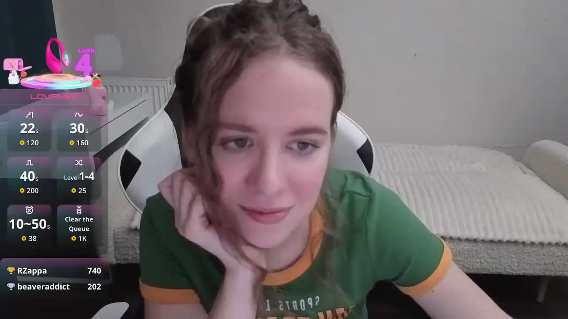 Gallery image thumbnail from BlueFlowerr's myfreecams stream on, 01/13/2026, 23:49 image 4 of 20