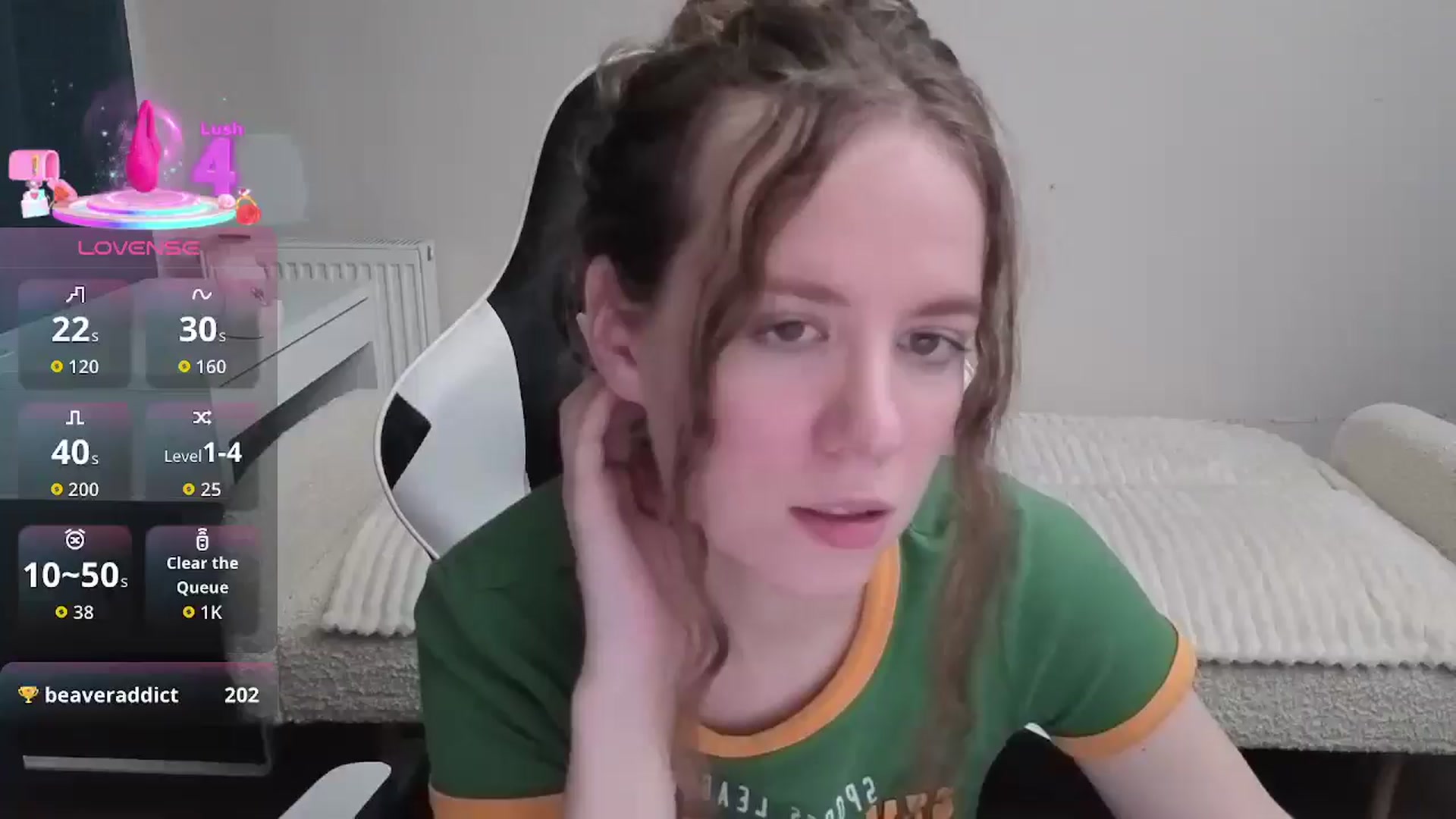 Gallery image thumbnail from BlueFlowerr's myfreecams stream on, 01/13/2026, 23:49 image 1 of 20