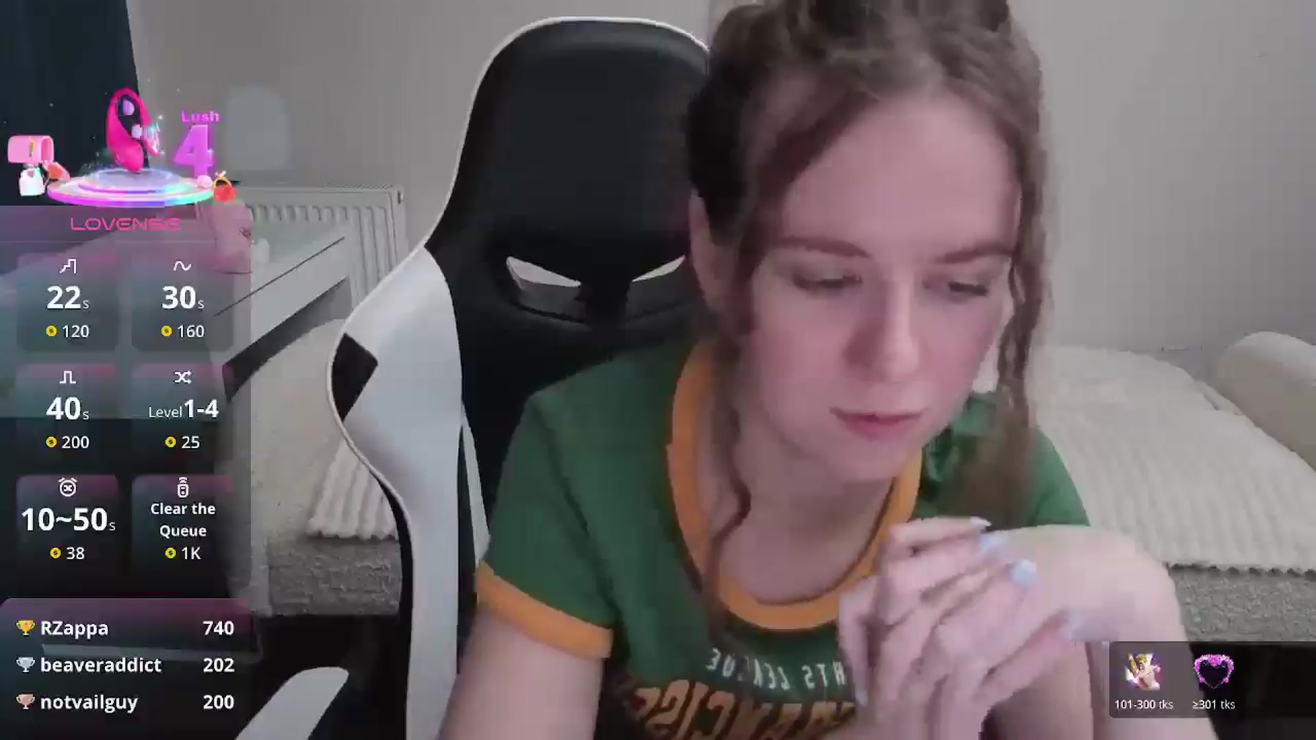 Gallery image thumbnail from BlueFlowerr's myfreecams stream on, 01/13/2026, 23:49 image 16 of 20