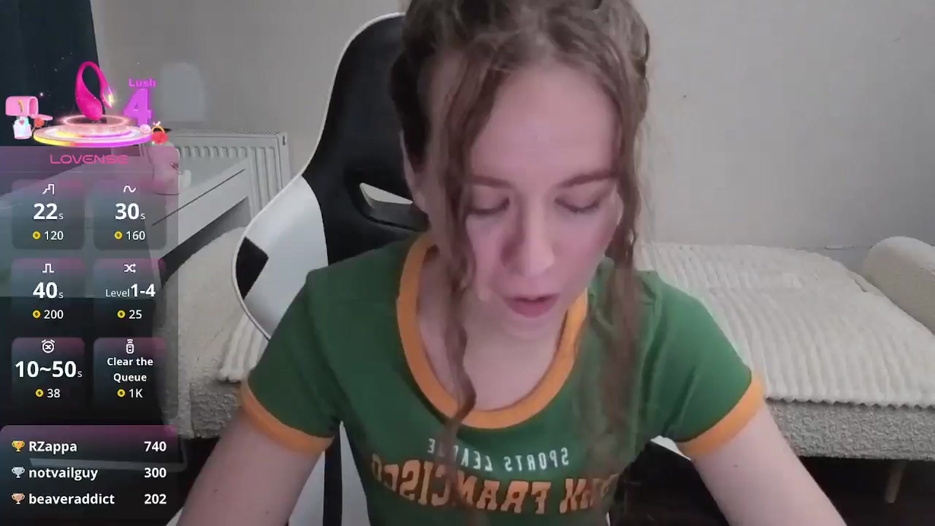 Gallery image thumbnail from BlueFlowerr's myfreecams stream on, 01/13/2026, 23:49 image 18 of 20
