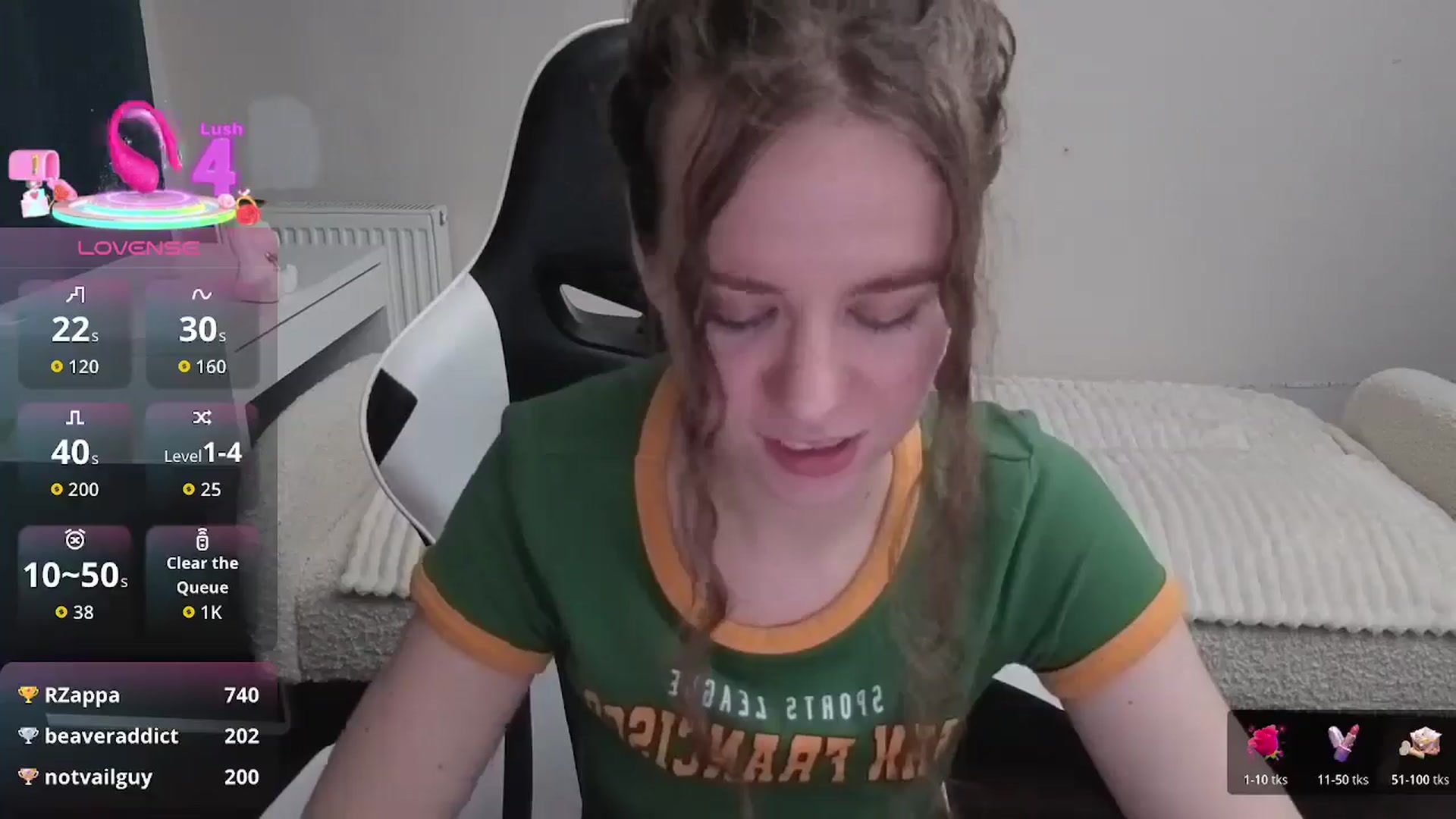 Gallery image thumbnail from BlueFlowerr's myfreecams stream on, 01/13/2026, 23:49 image 17 of 20