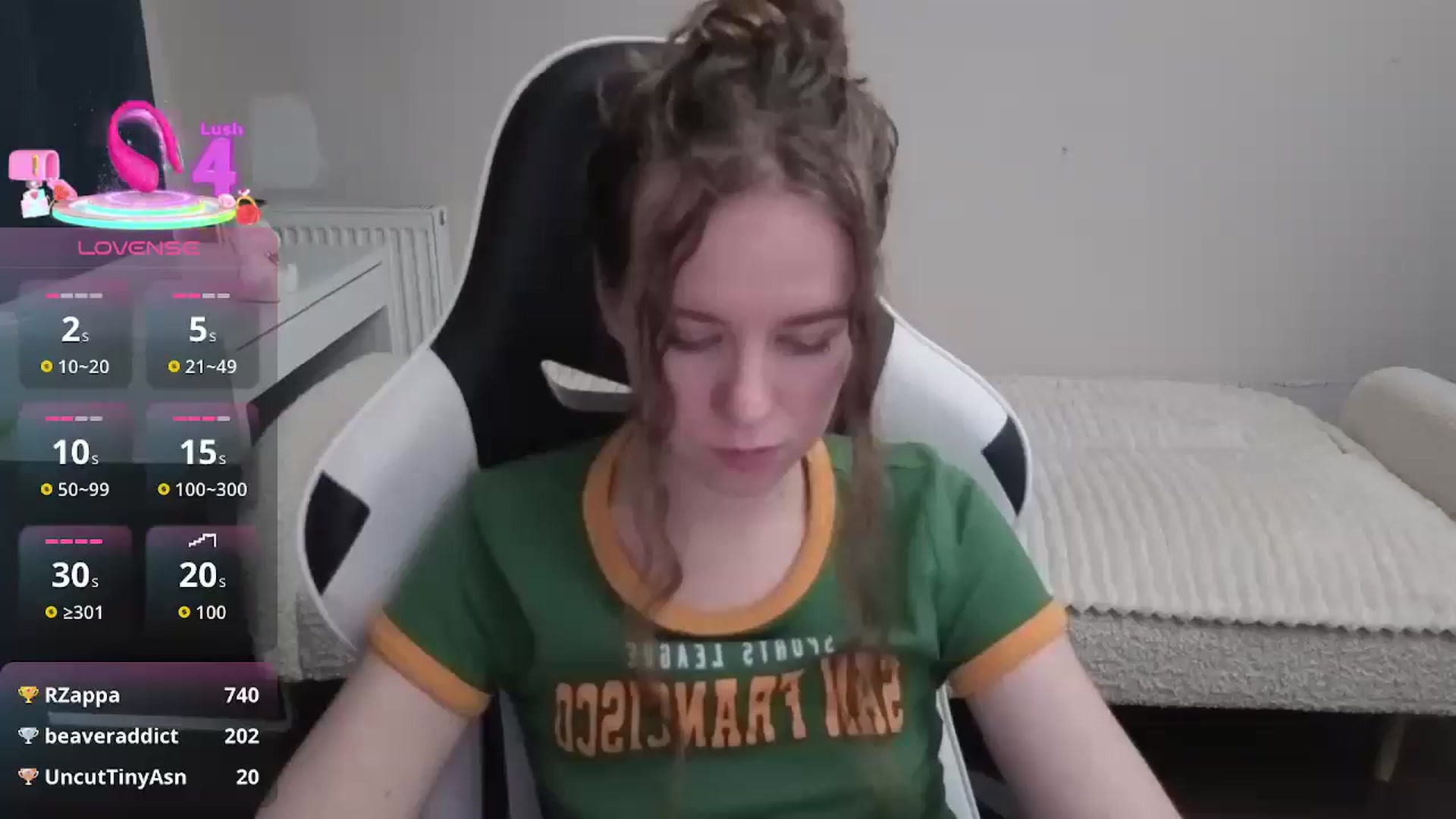Gallery image thumbnail from BlueFlowerr's myfreecams stream on, 01/13/2026, 23:49 image 9 of 20