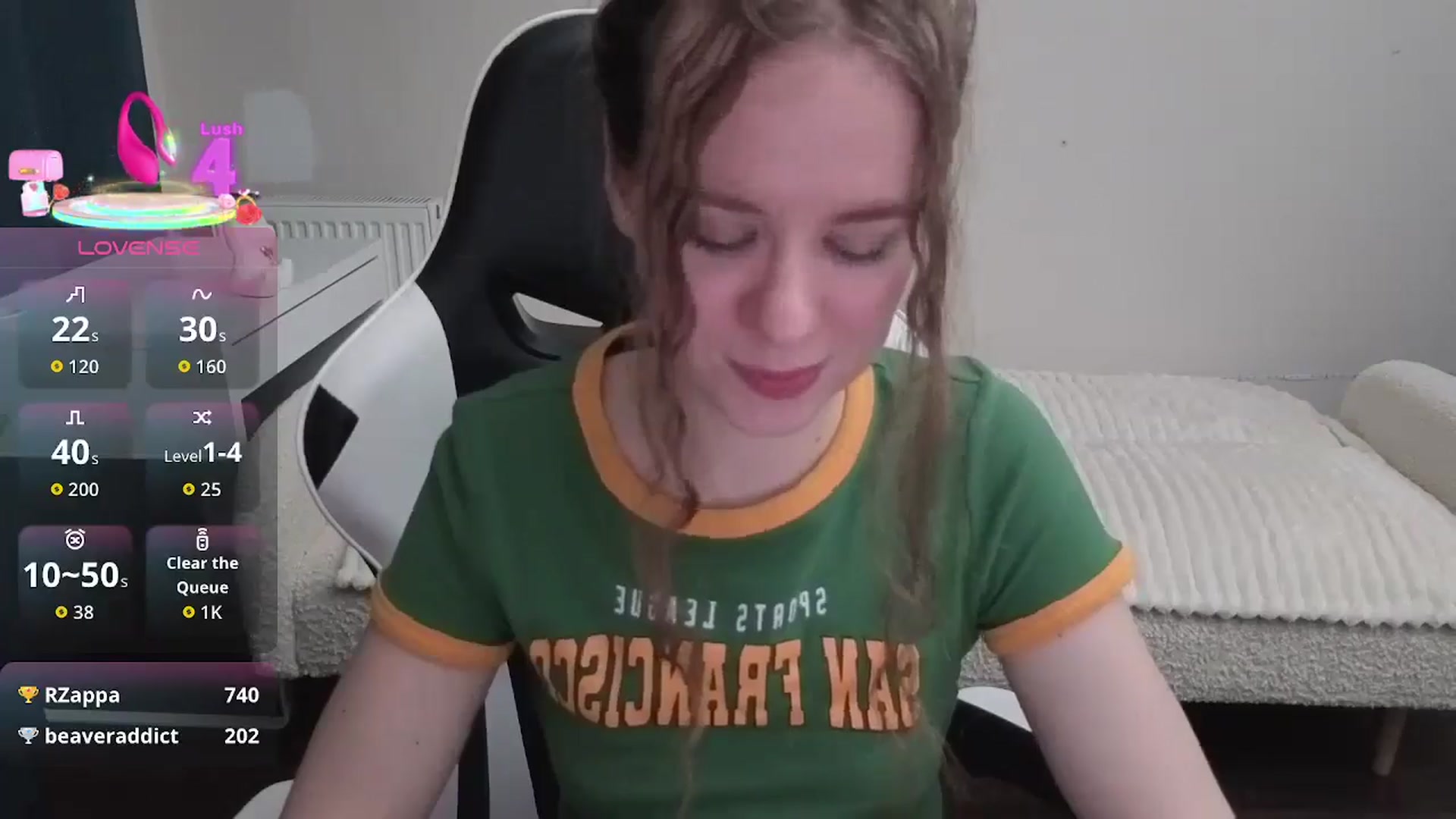 Gallery image thumbnail from BlueFlowerr's myfreecams stream on, 01/13/2026, 23:49 image 3 of 20