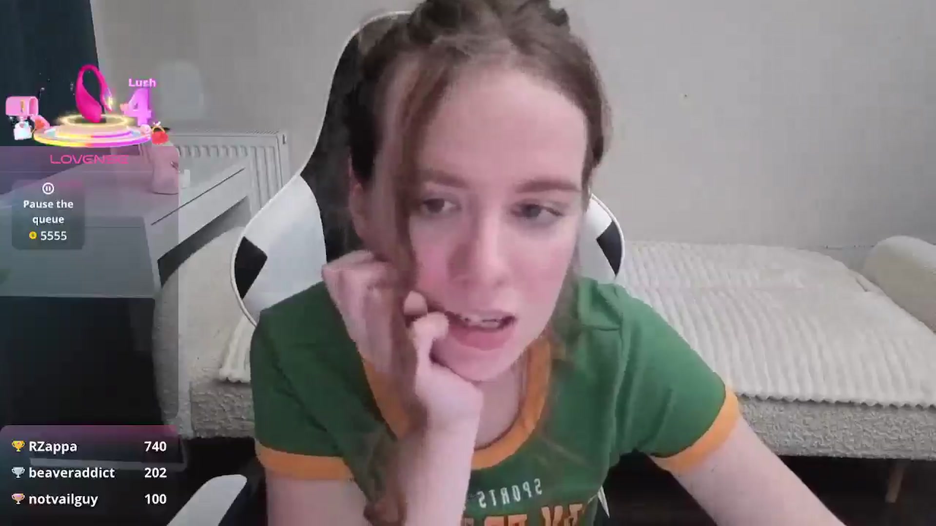 Gallery image thumbnail from BlueFlowerr's myfreecams stream on, 01/13/2026, 23:49 image 13 of 20