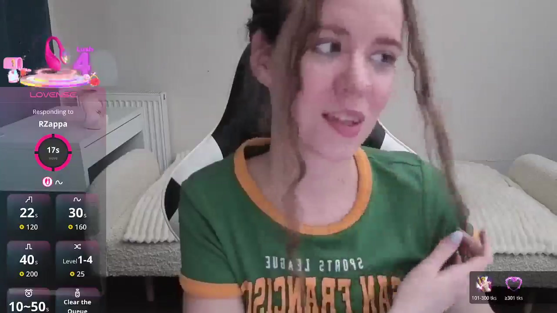 Gallery image thumbnail from BlueFlowerr's myfreecams stream on, 01/13/2026, 23:49 image 2 of 20