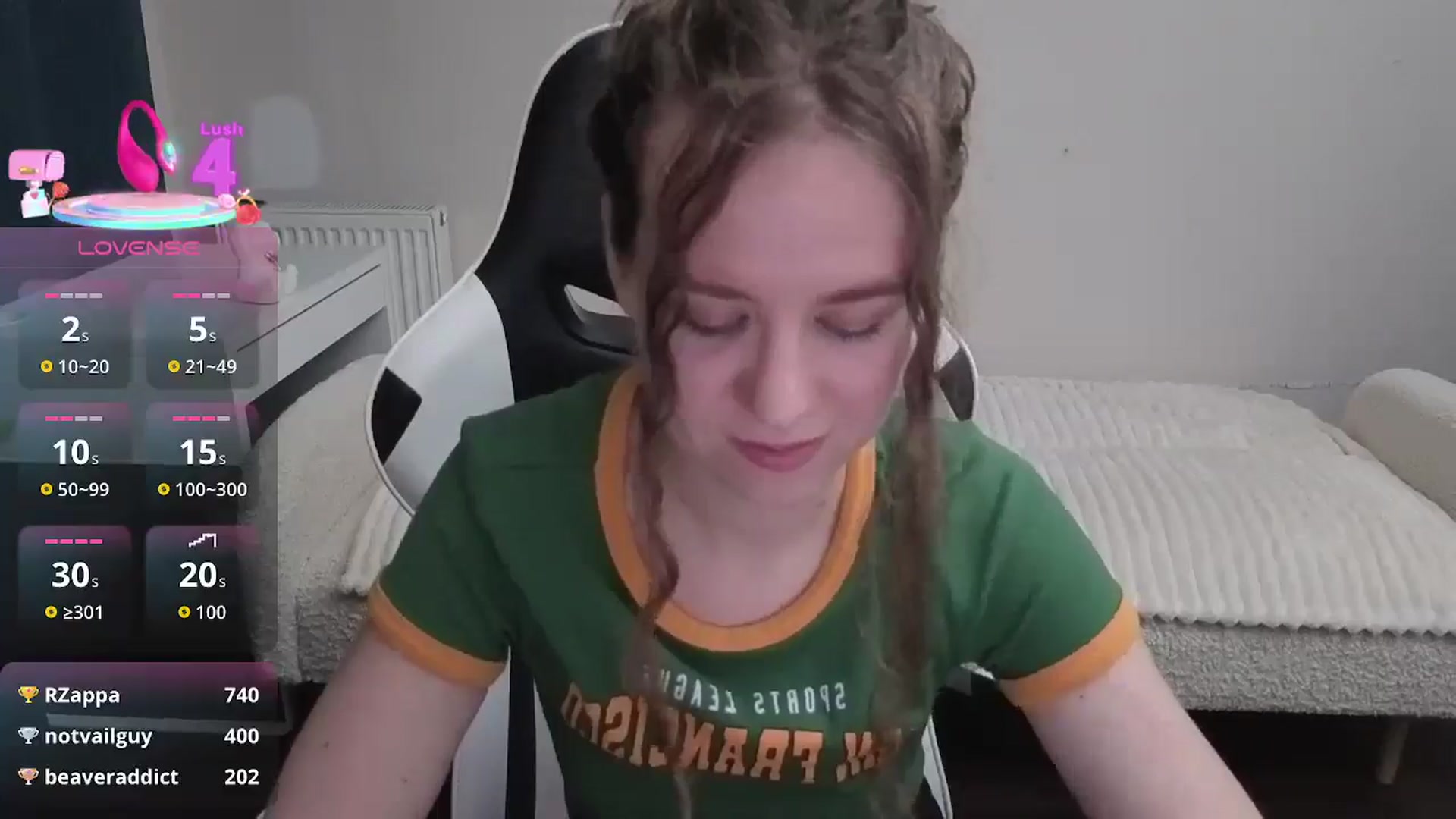 Gallery image thumbnail from BlueFlowerr's myfreecams stream on, 01/13/2026, 23:49 image 20 of 20