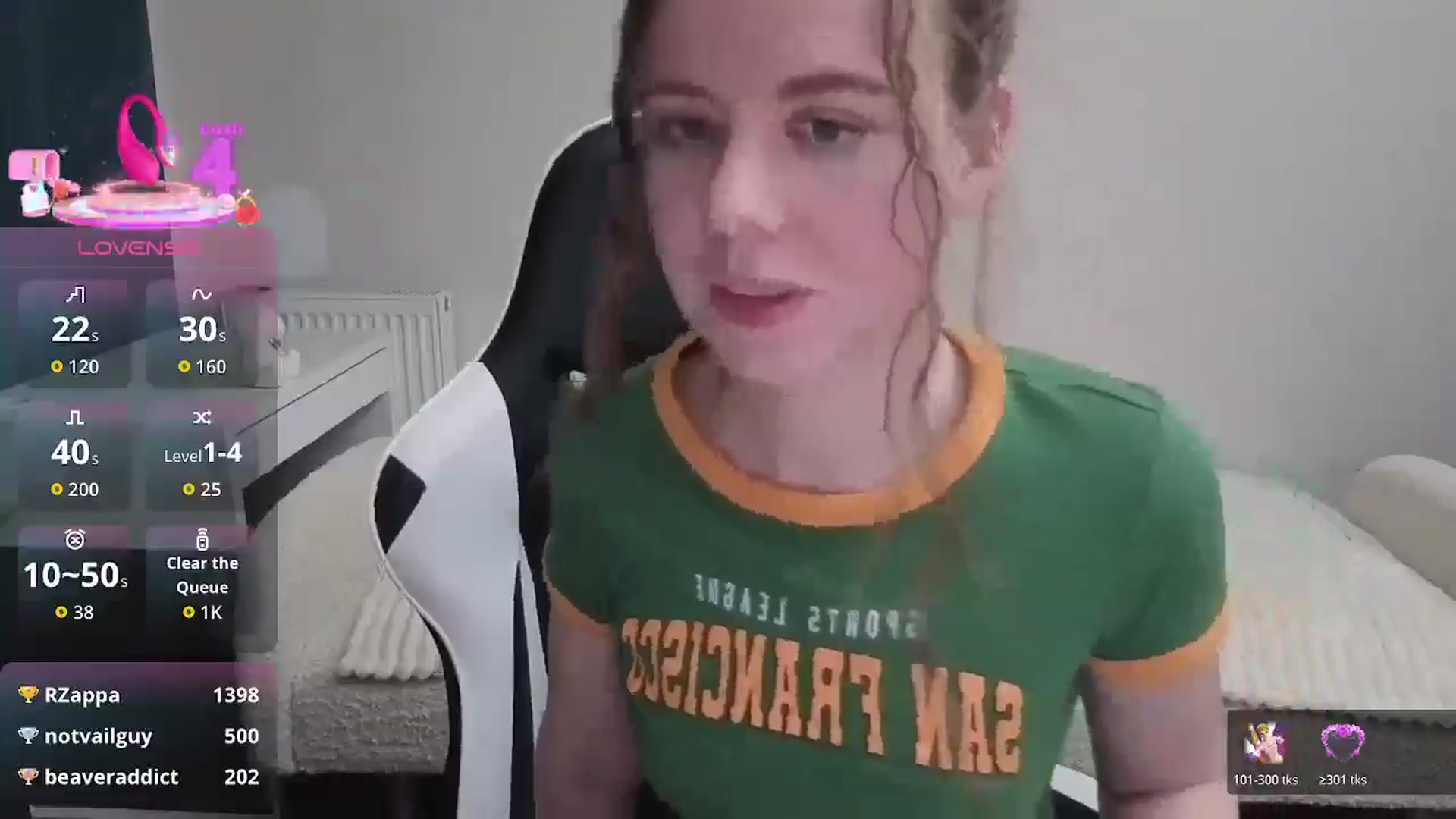 Gallery image thumbnail from BlueFlowerr's myfreecams stream on, 01/14/2026, 02:11 image 10 of 20