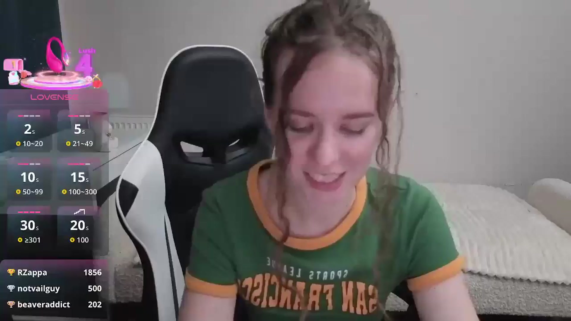 Gallery image thumbnail from BlueFlowerr's myfreecams stream on, 01/14/2026, 02:11 image 17 of 20