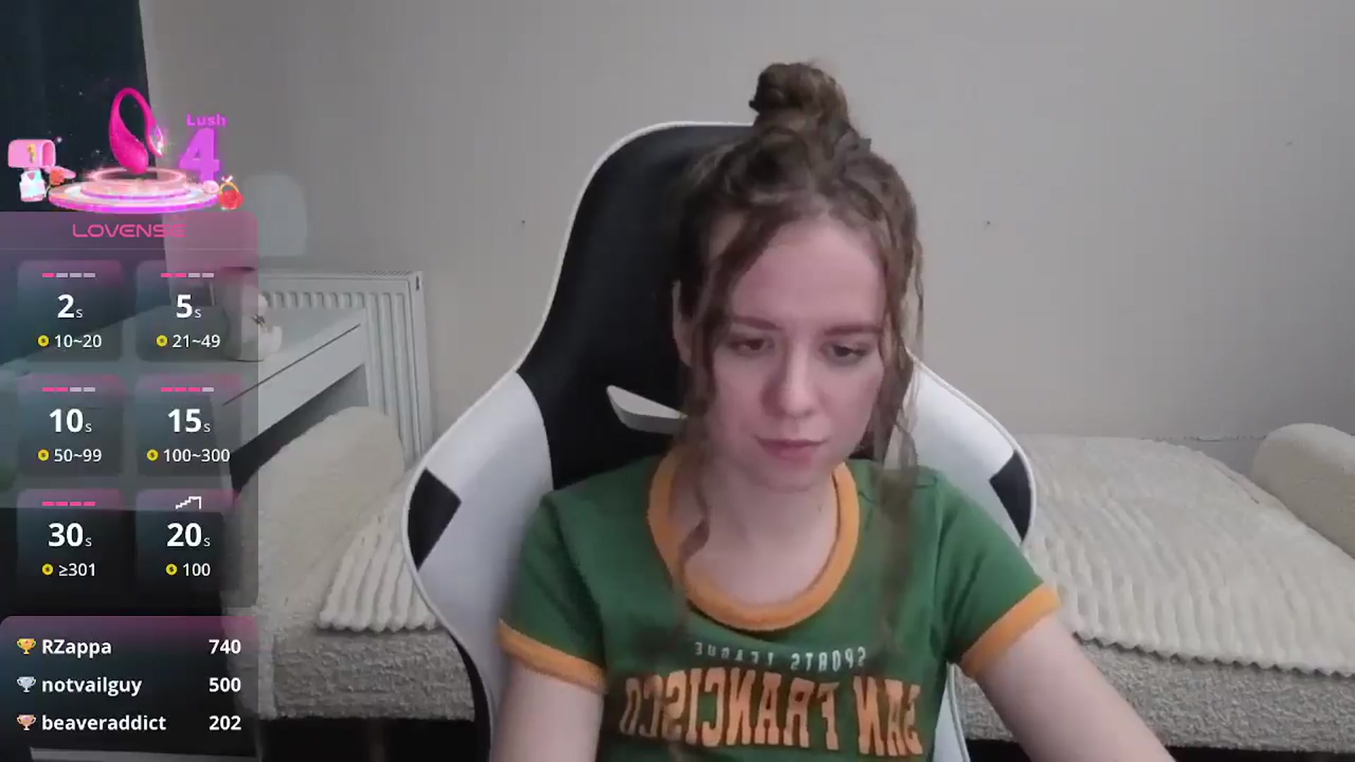 Gallery image thumbnail from BlueFlowerr's myfreecams stream on, 01/14/2026, 02:11 image 3 of 20