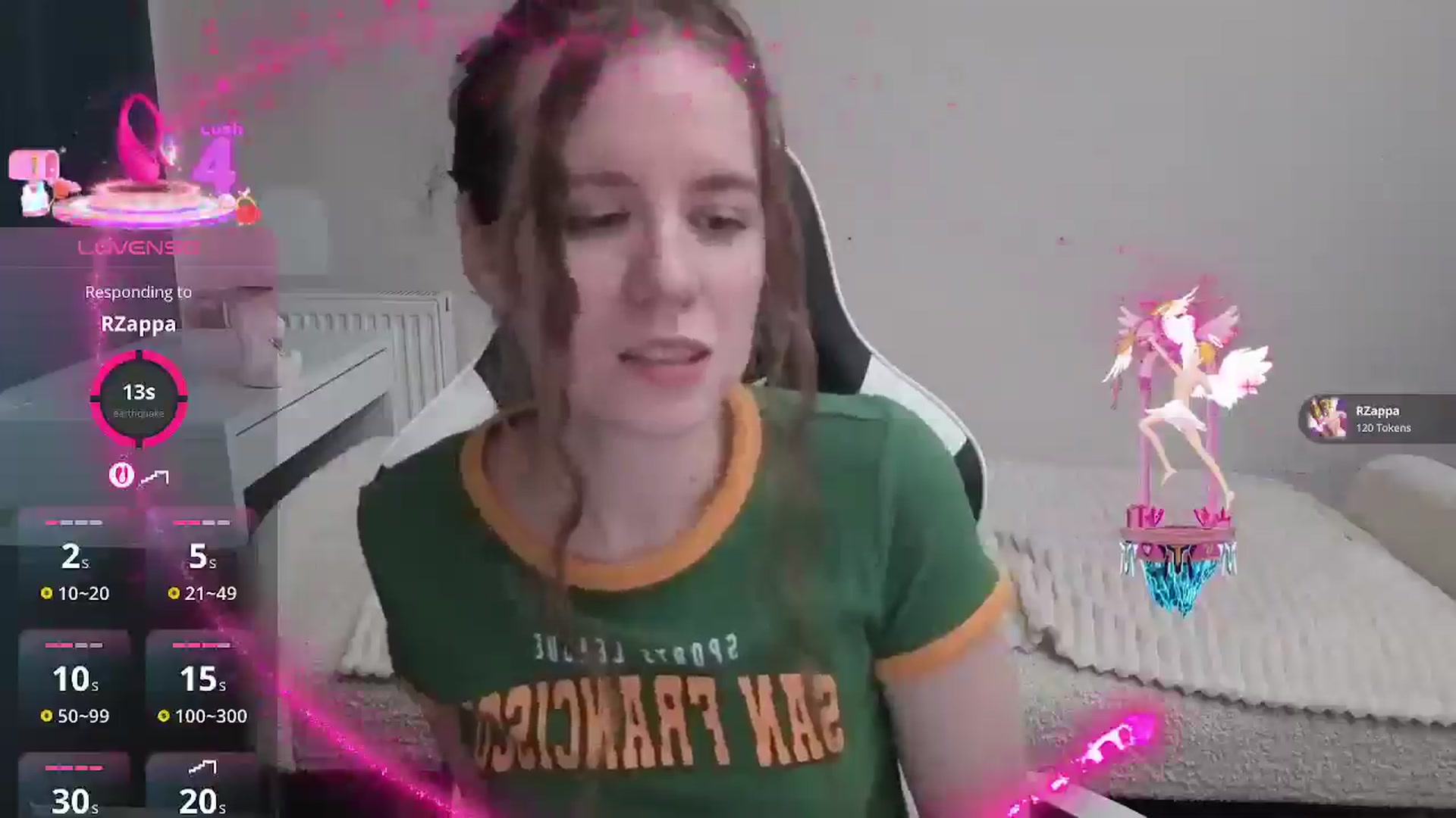 Gallery image thumbnail from BlueFlowerr's myfreecams stream on, 01/14/2026, 02:11 image 8 of 20