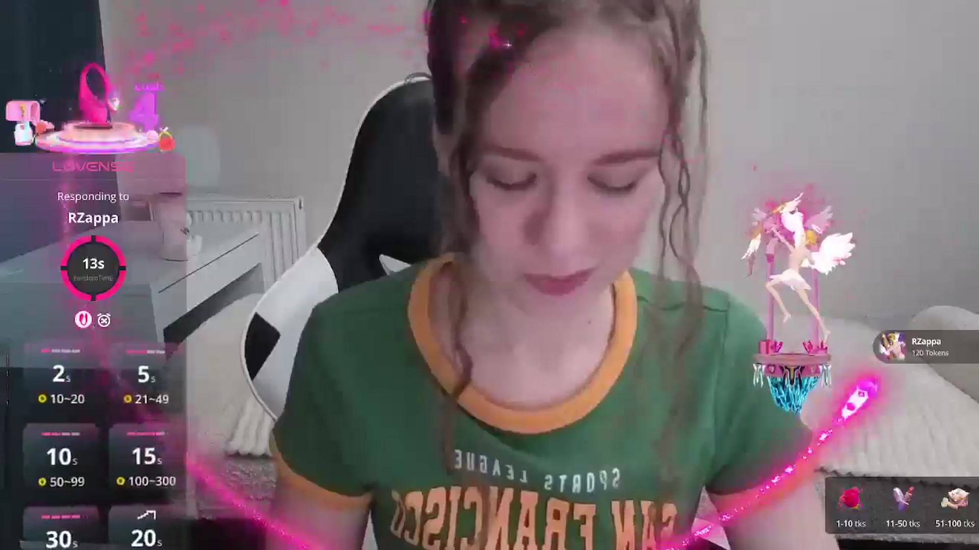 Gallery image thumbnail from BlueFlowerr's myfreecams stream on, 01/14/2026, 02:11 image 6 of 20