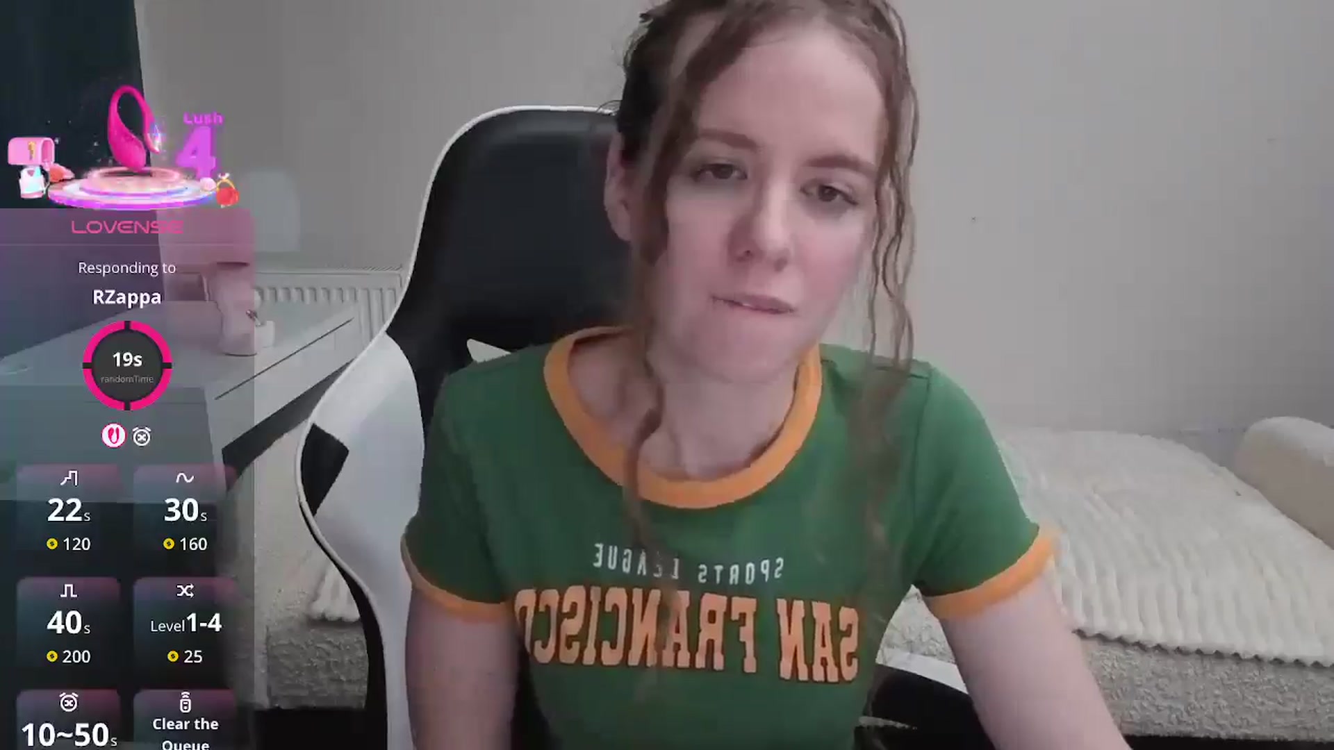 Gallery image thumbnail from BlueFlowerr's myfreecams stream on, 01/14/2026, 02:11 image 13 of 20