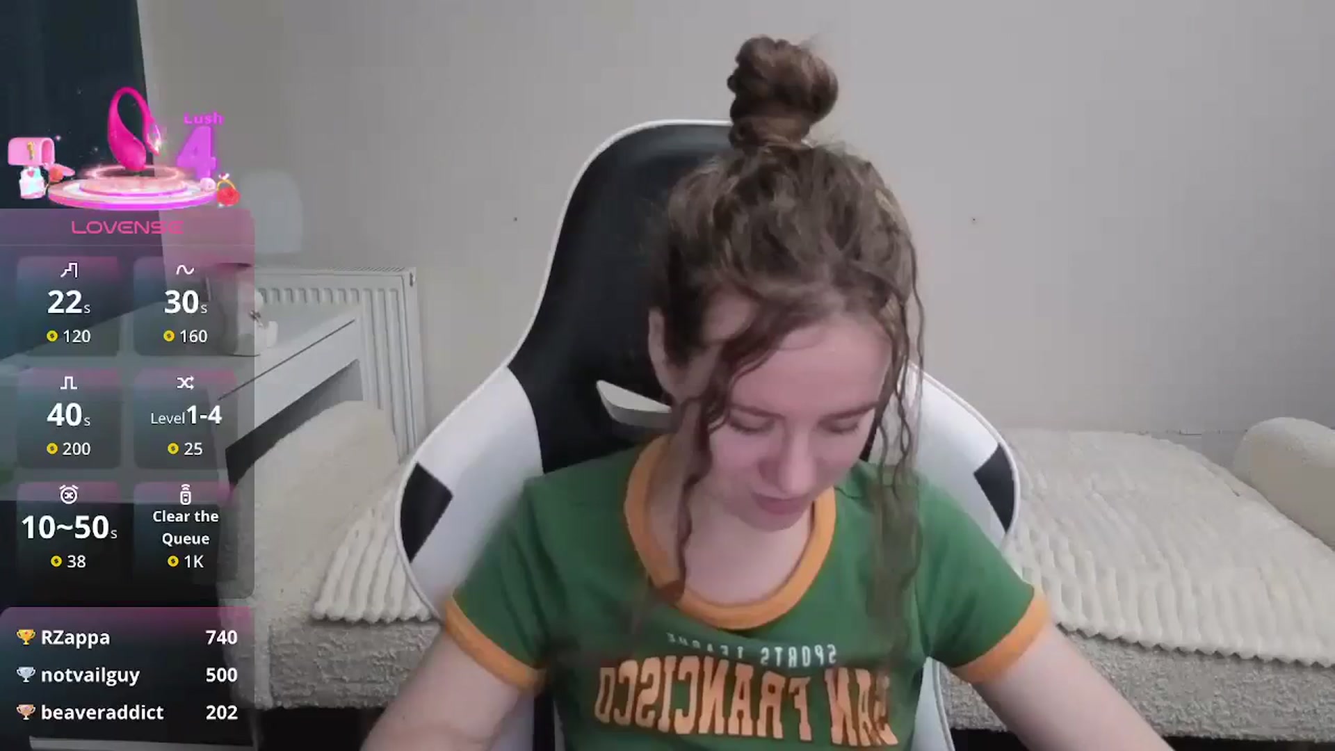 Gallery image thumbnail from BlueFlowerr's myfreecams stream on, 01/14/2026, 02:11 image 2 of 20