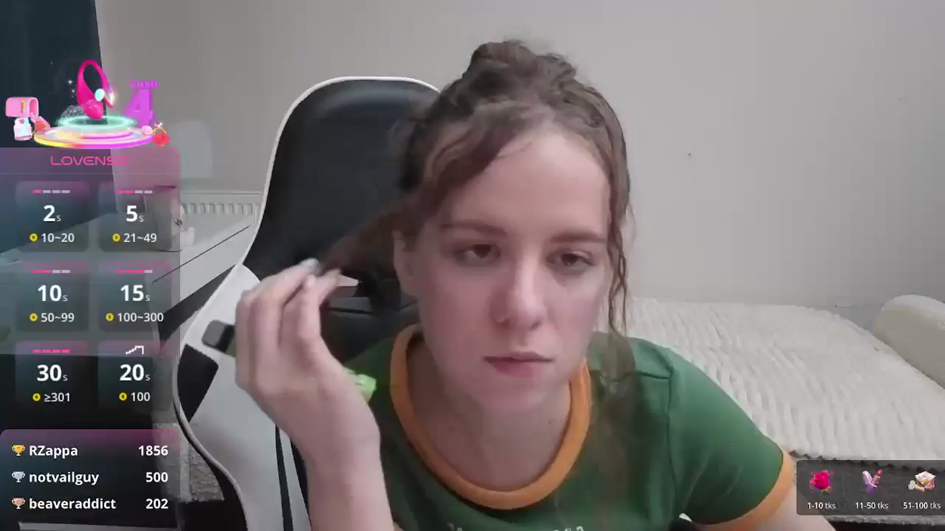 Gallery image thumbnail from BlueFlowerr's myfreecams stream on, 01/14/2026, 02:11 image 20 of 20