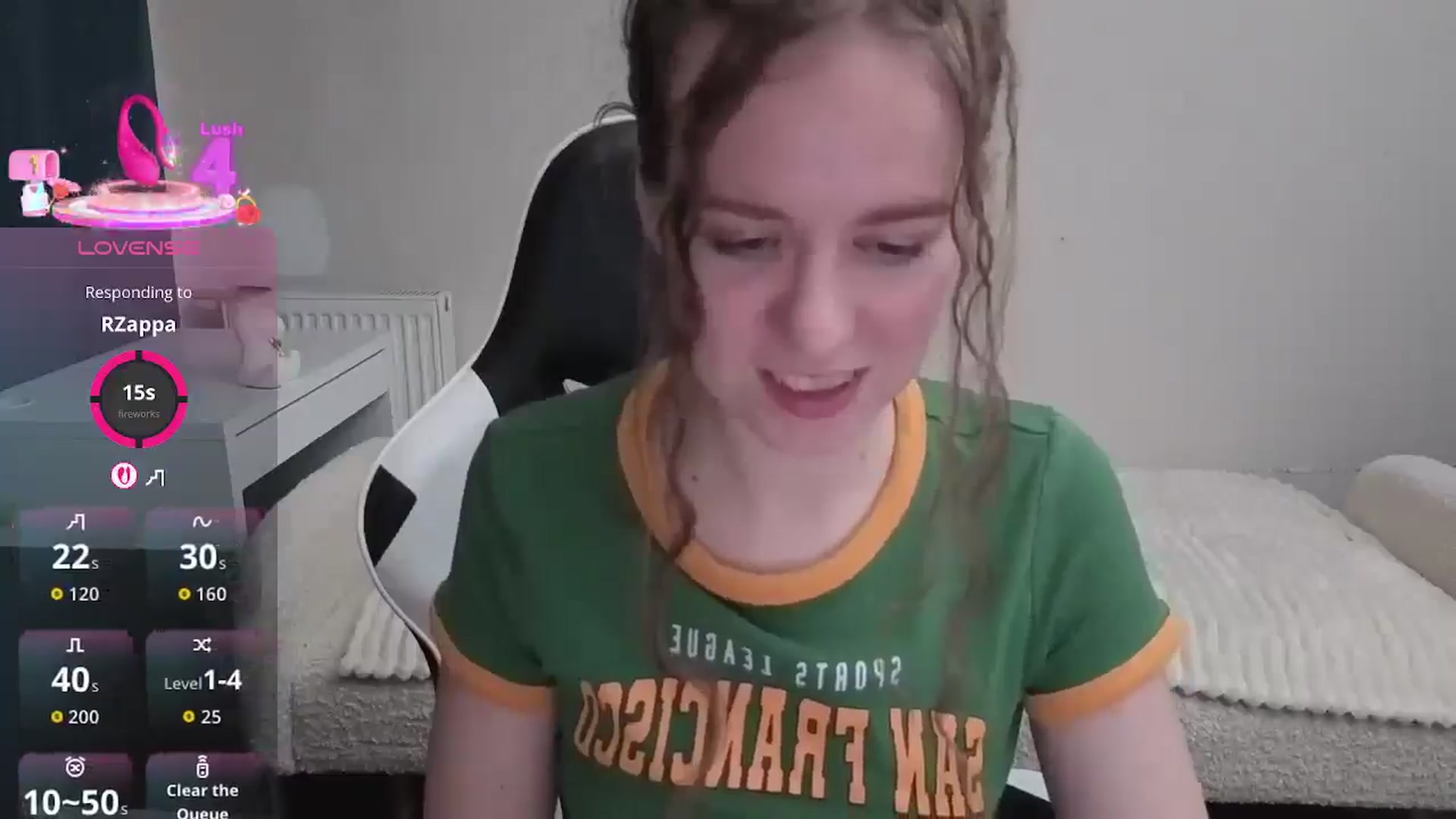 Gallery image thumbnail from BlueFlowerr's myfreecams stream on, 01/14/2026, 02:11 image 5 of 20