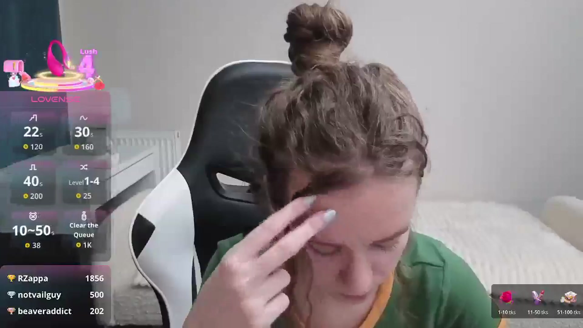 Gallery image thumbnail from BlueFlowerr's myfreecams stream on, 01/14/2026, 02:50 image 11 of 20