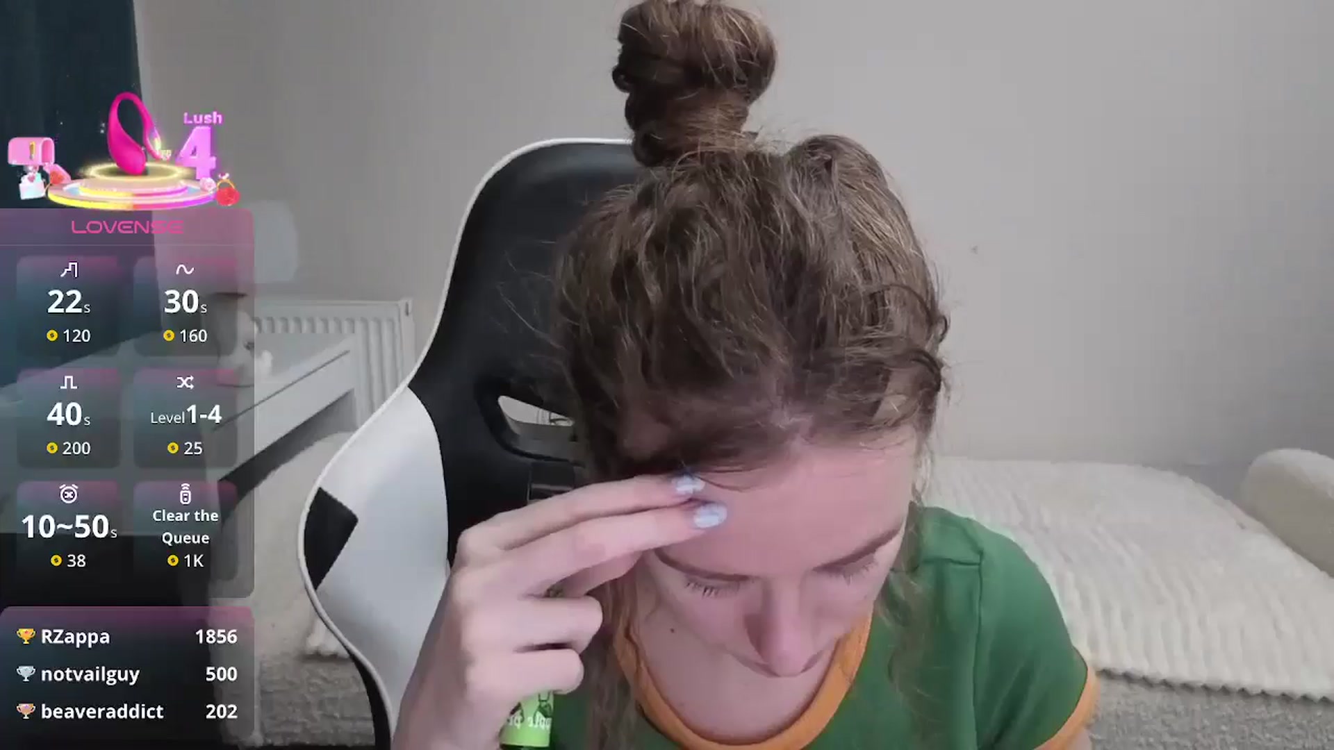 Gallery image thumbnail from BlueFlowerr's myfreecams stream on, 01/14/2026, 02:50 image 12 of 20