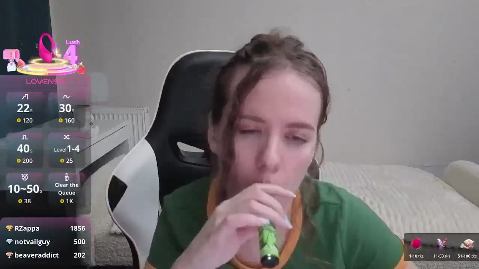 Gallery image thumbnail from BlueFlowerr's myfreecams stream on, 01/14/2026, 02:50 image 7 of 20