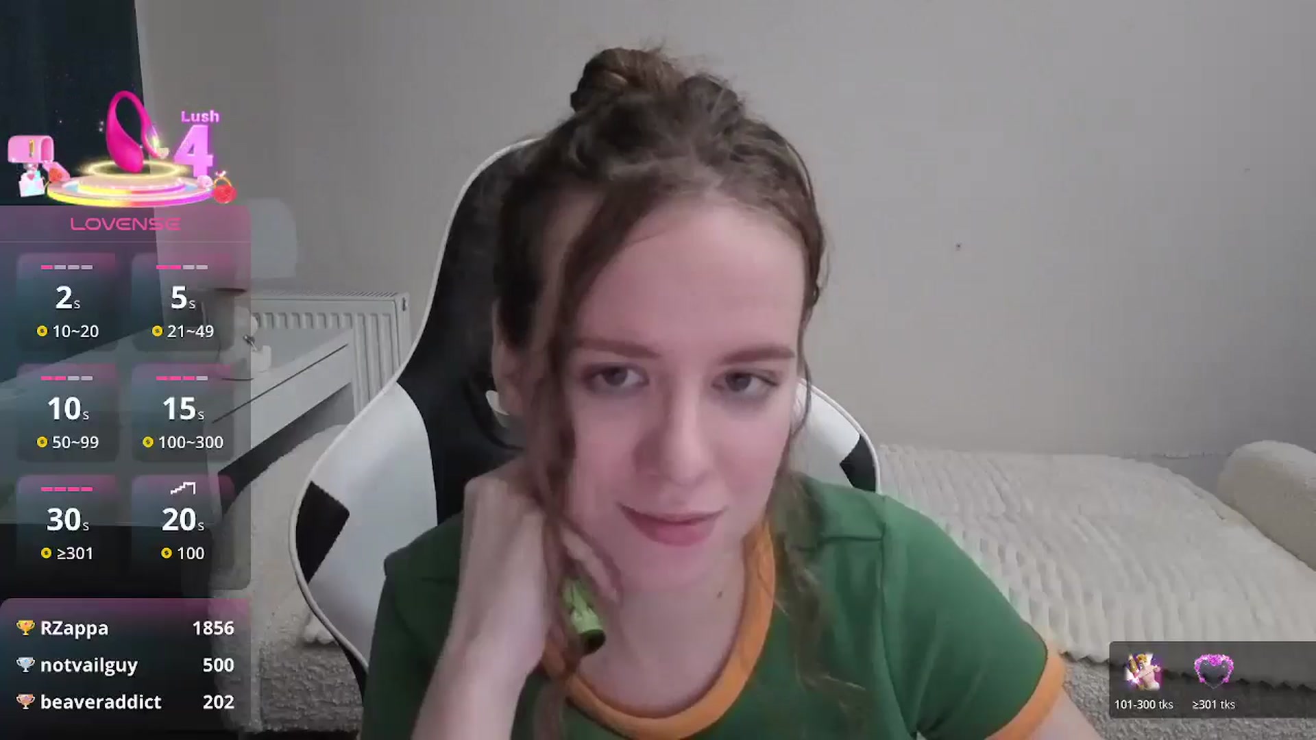 Gallery image thumbnail from BlueFlowerr's myfreecams stream on, 01/14/2026, 02:50 image 6 of 20