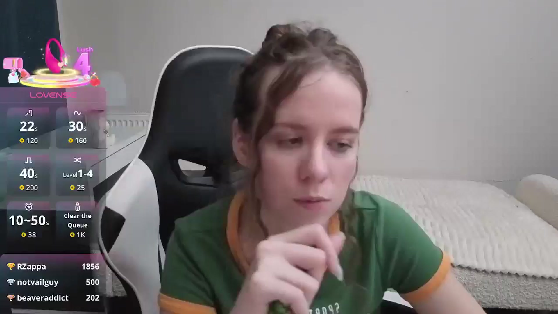 Gallery image thumbnail from BlueFlowerr's myfreecams stream on, 01/14/2026, 02:50 image 1 of 20