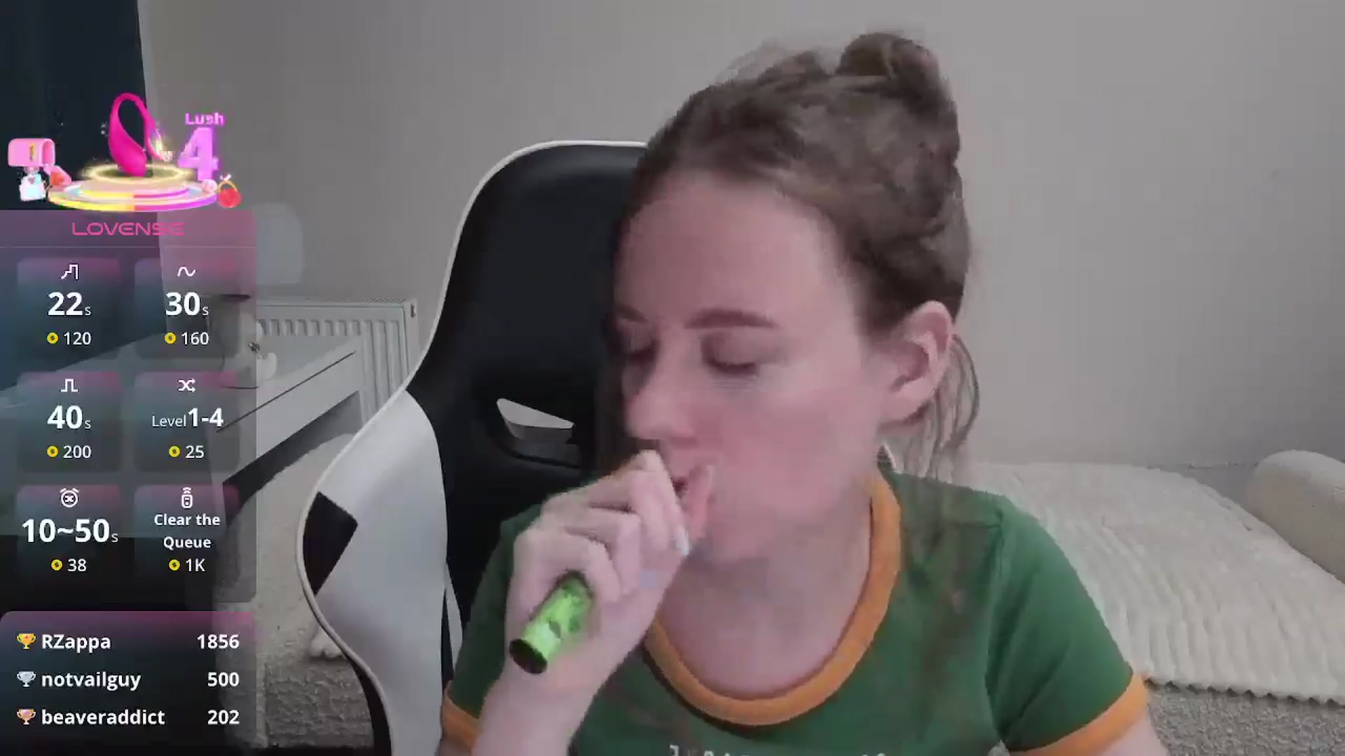 Gallery image thumbnail from BlueFlowerr's myfreecams stream on, 01/14/2026, 02:50 image 8 of 20